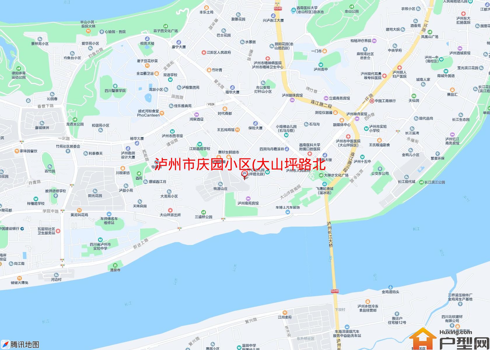 庆园小区(大山坪路北段145号)小区 - 户型网