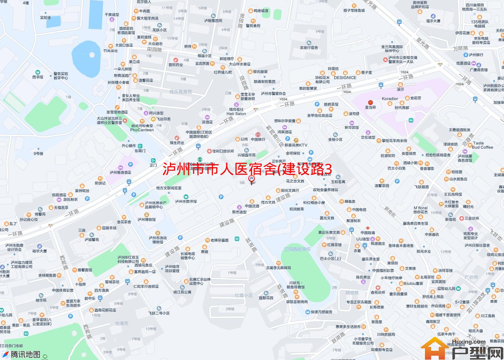 市人医宿舍(建设路32号)小区 - 户型网