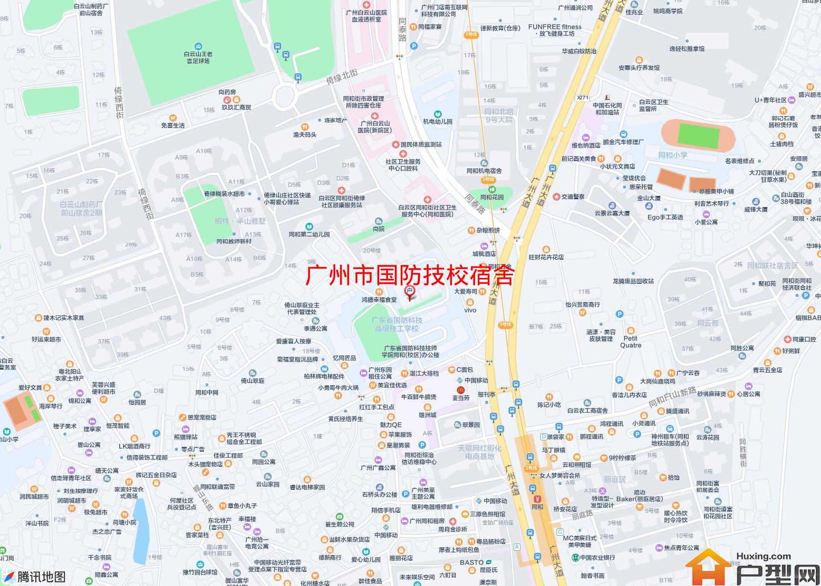 国防技校宿舍小区 - 户型网