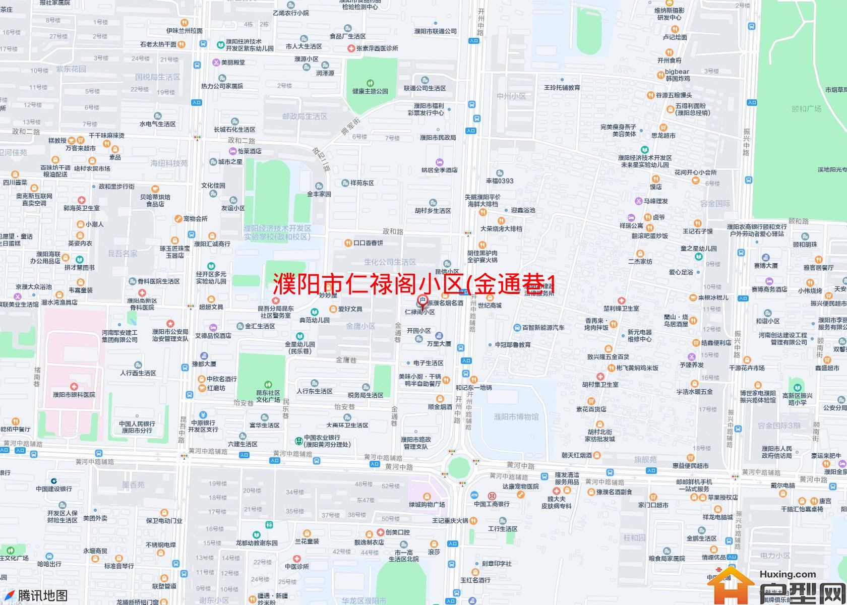 仁禄阁小区(金通巷19号)小区 - 户型网
