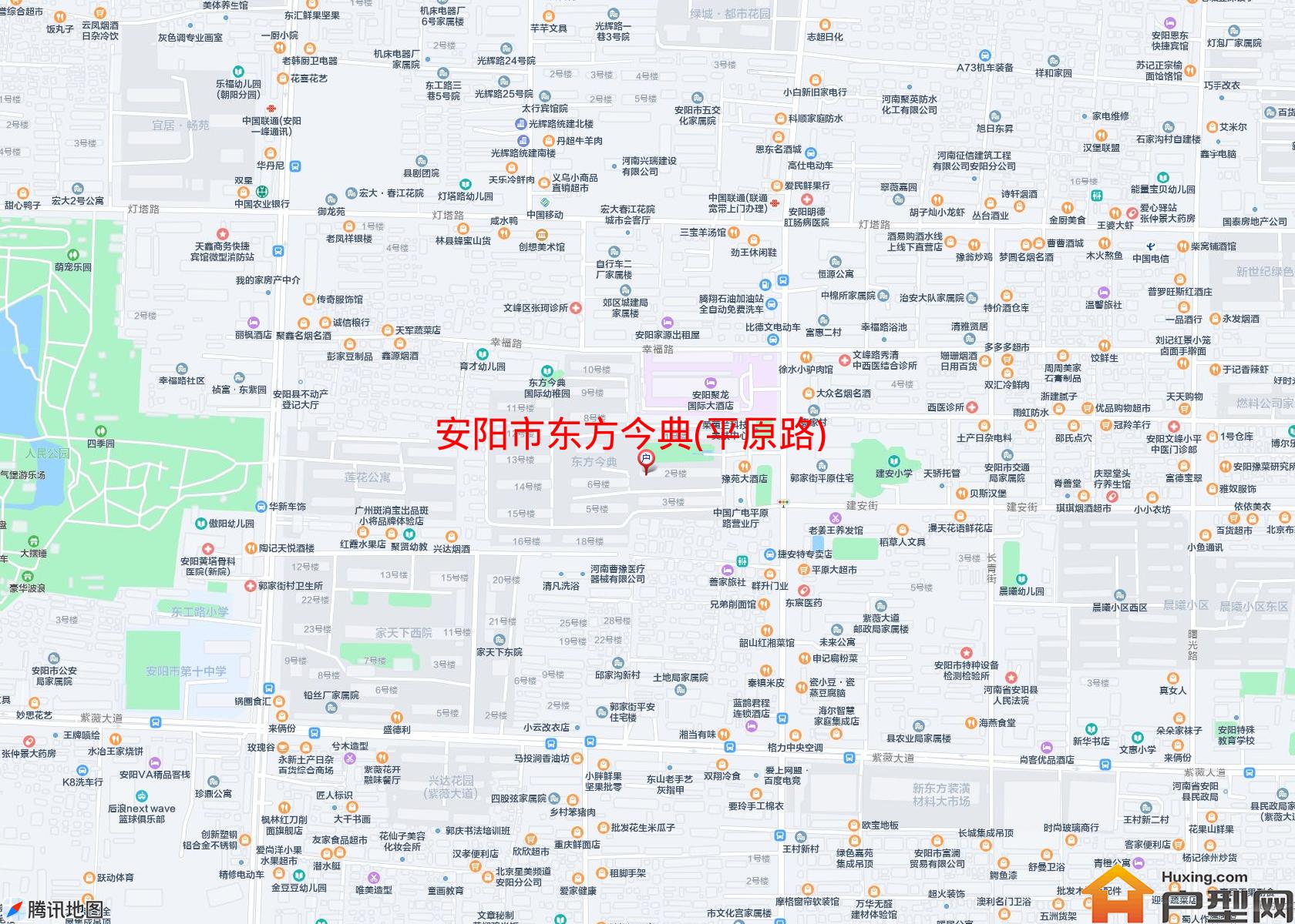 东方今典(平原路)小区 - 户型网