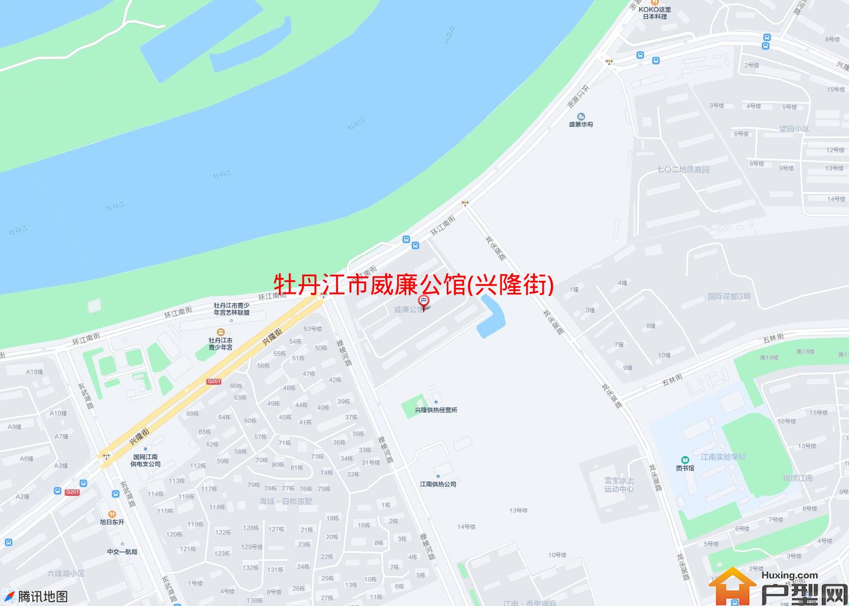 威廉公馆(兴隆街)小区 - 户型网