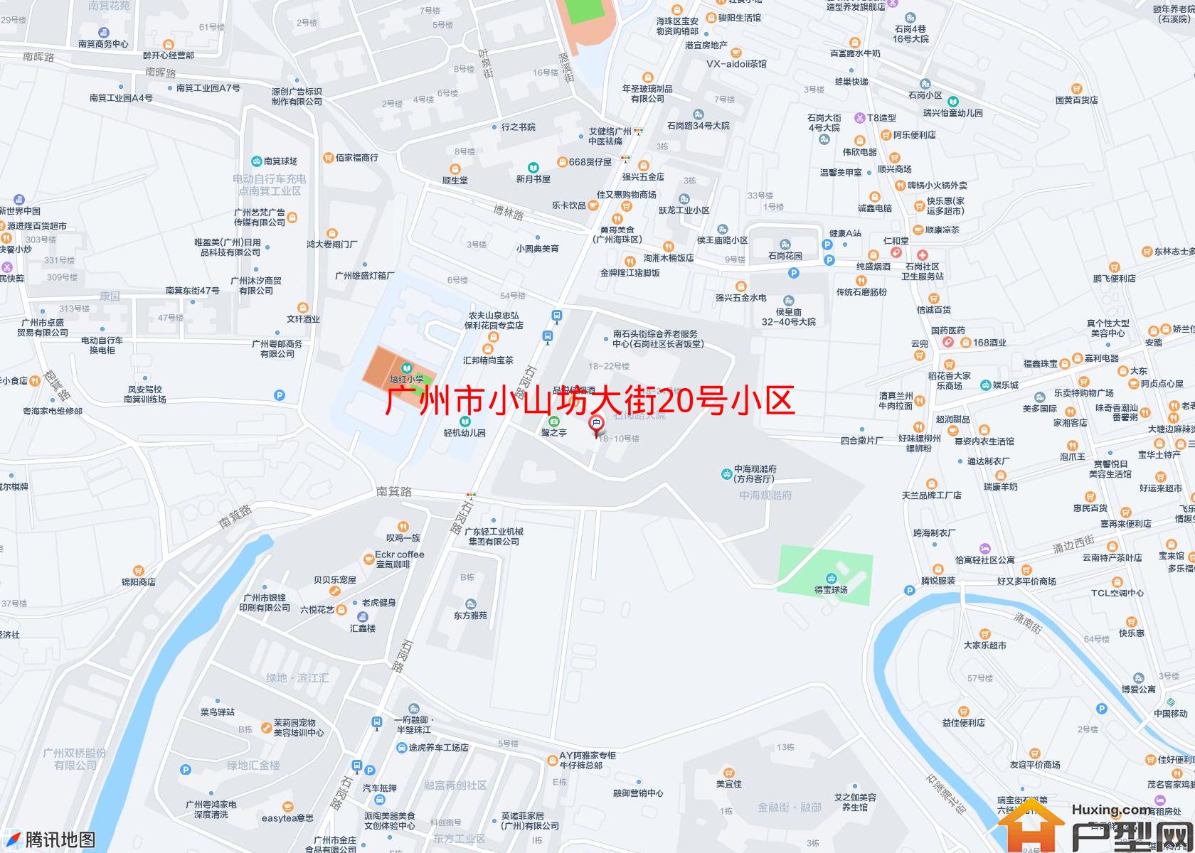 小山坊大街20号小区小区 - 户型网