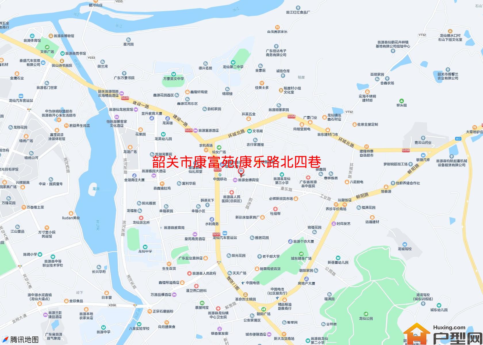 康富苑(康乐路北四巷4号)小区 - 户型网