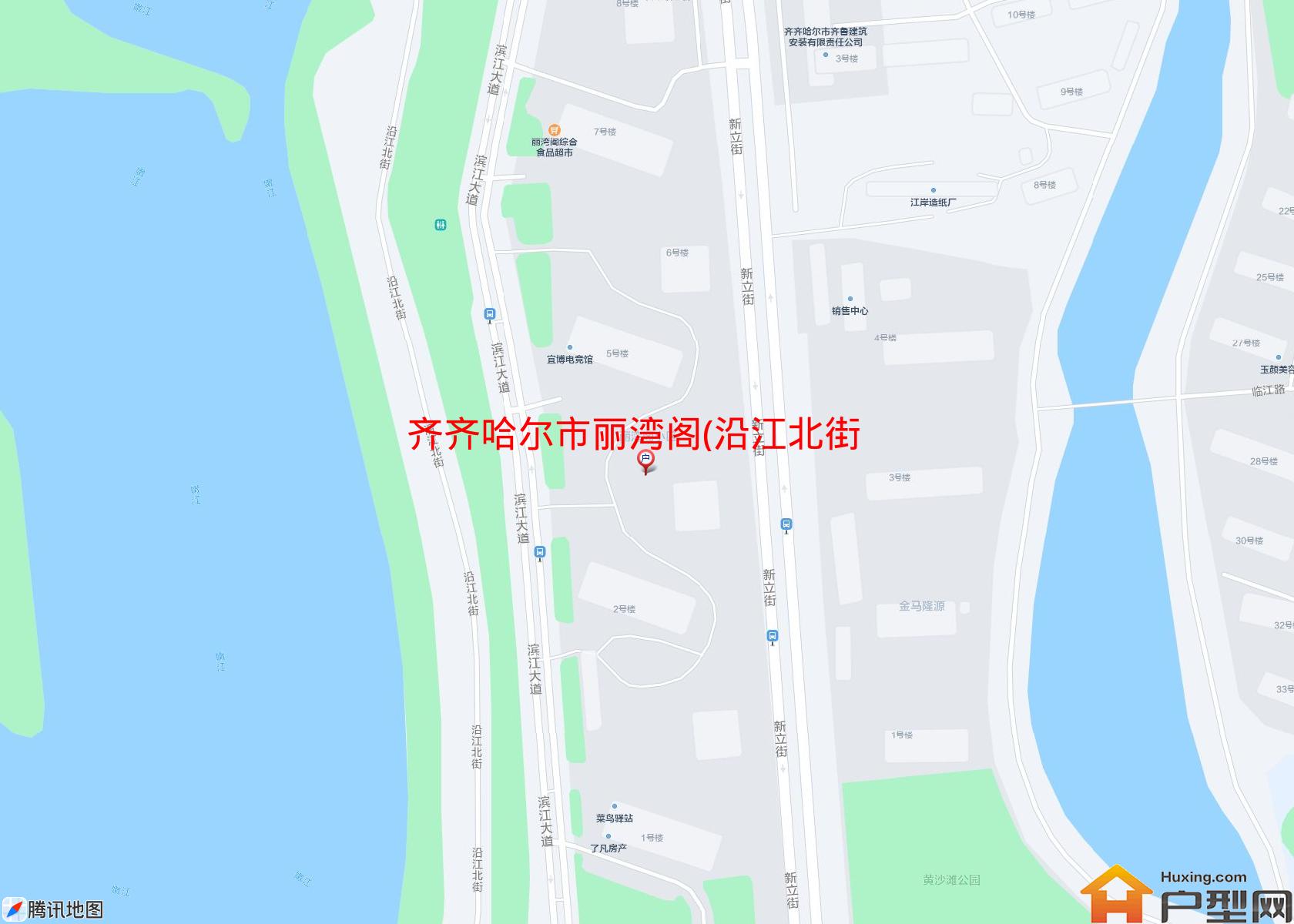 丽湾阁(沿江北街)小区 - 户型网