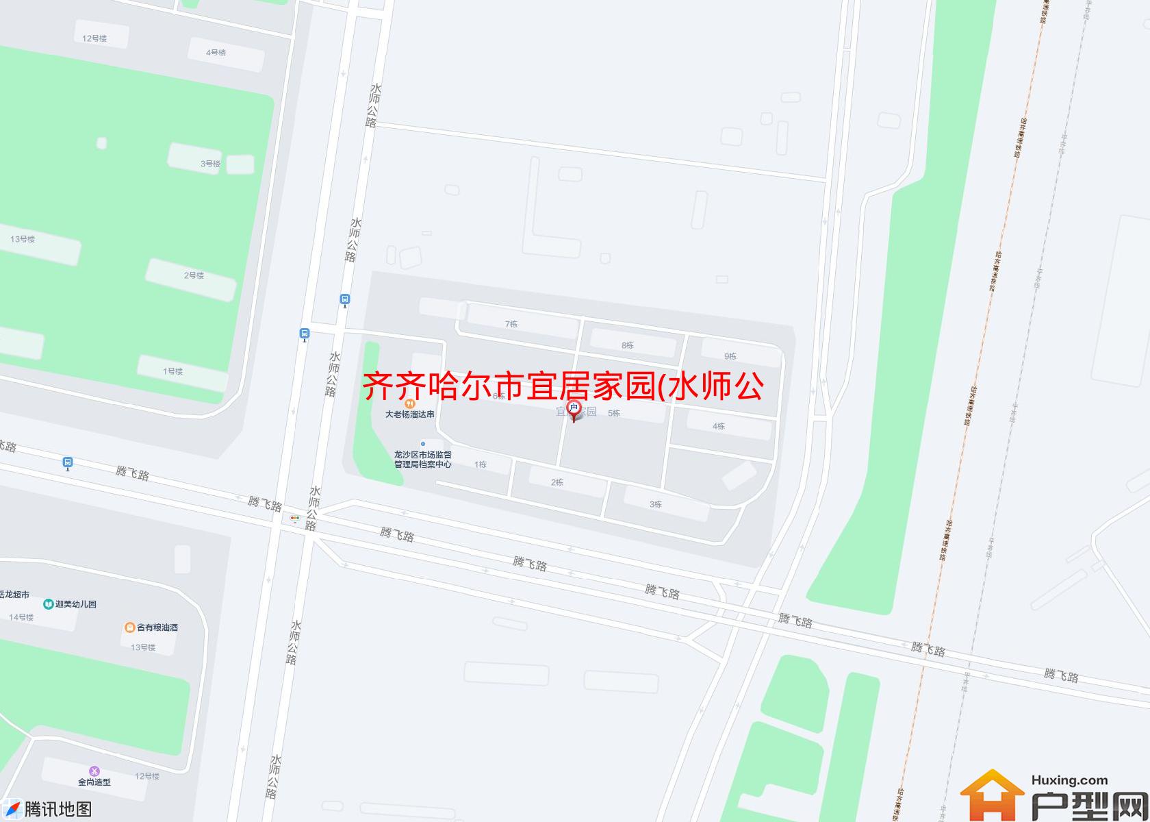 宜居家园(水师公路)小区 - 户型网