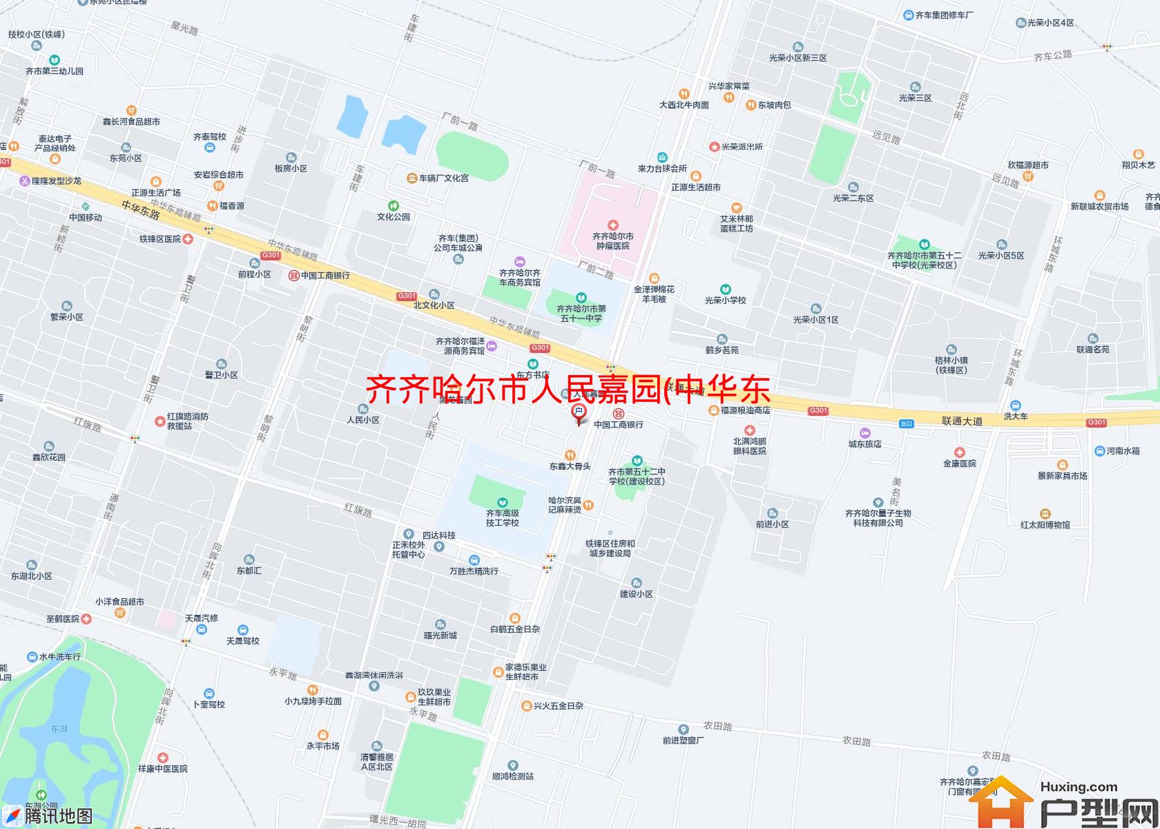 人民嘉园(中华东路)小区 - 户型网