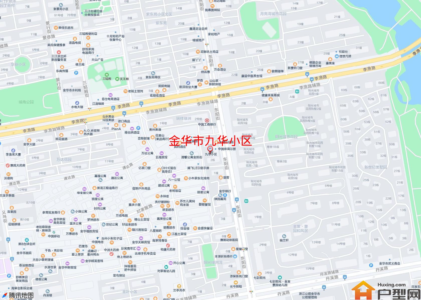 九华小区小区 - 户型网