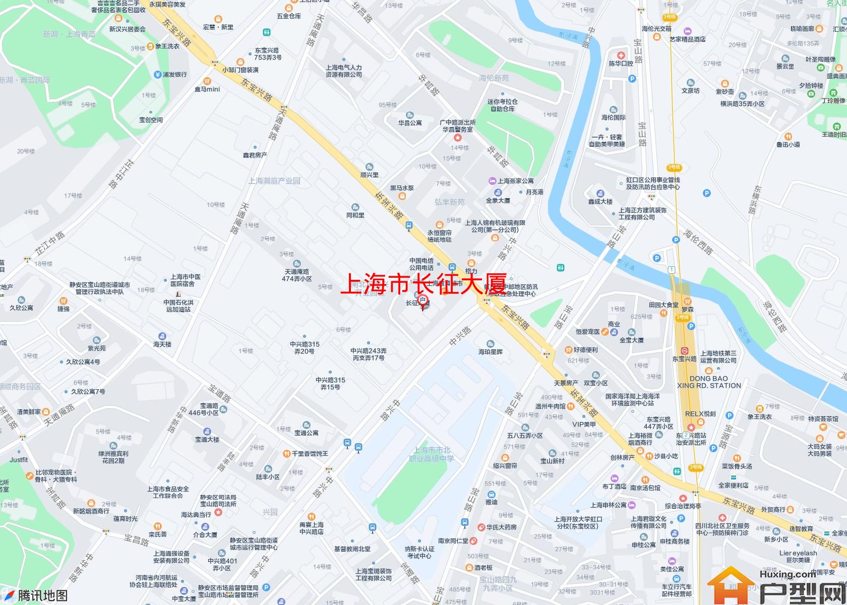 长征大厦小区 - 户型网