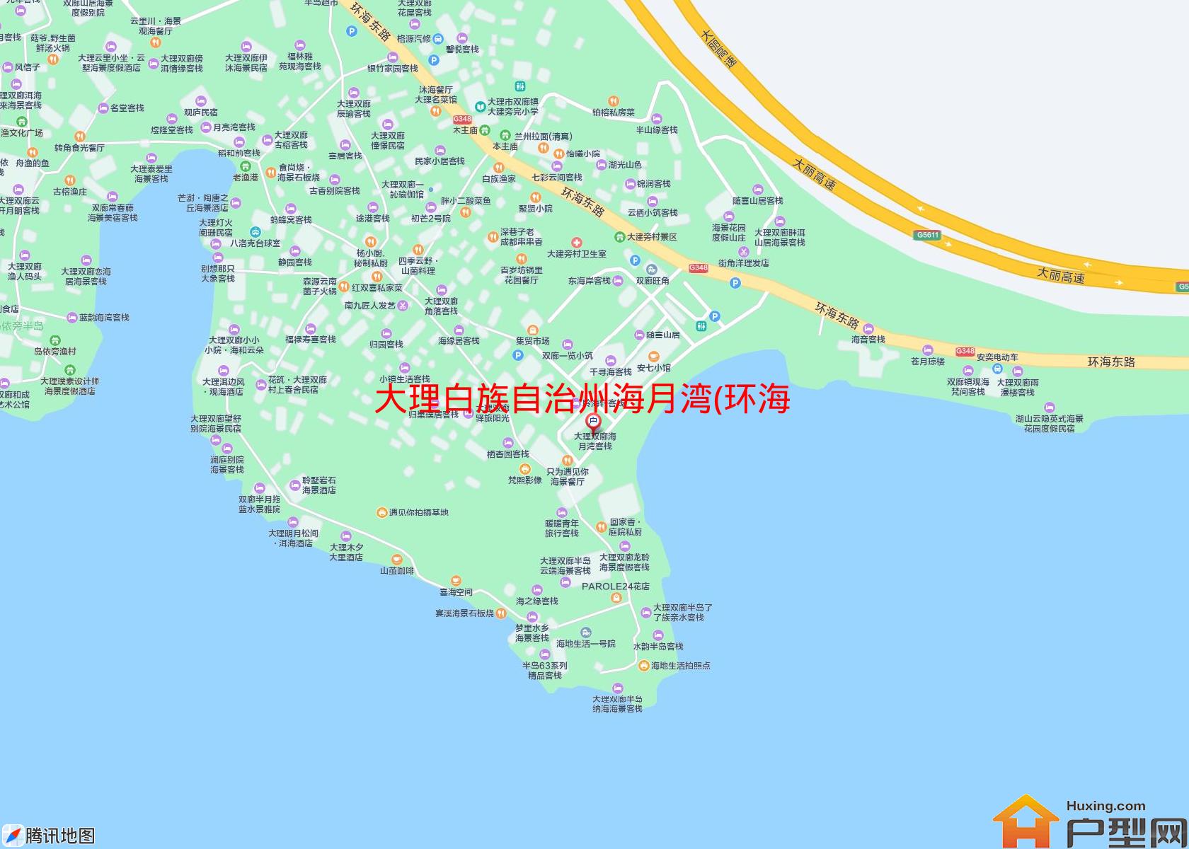 海月湾(环海东路)小区 - 户型网