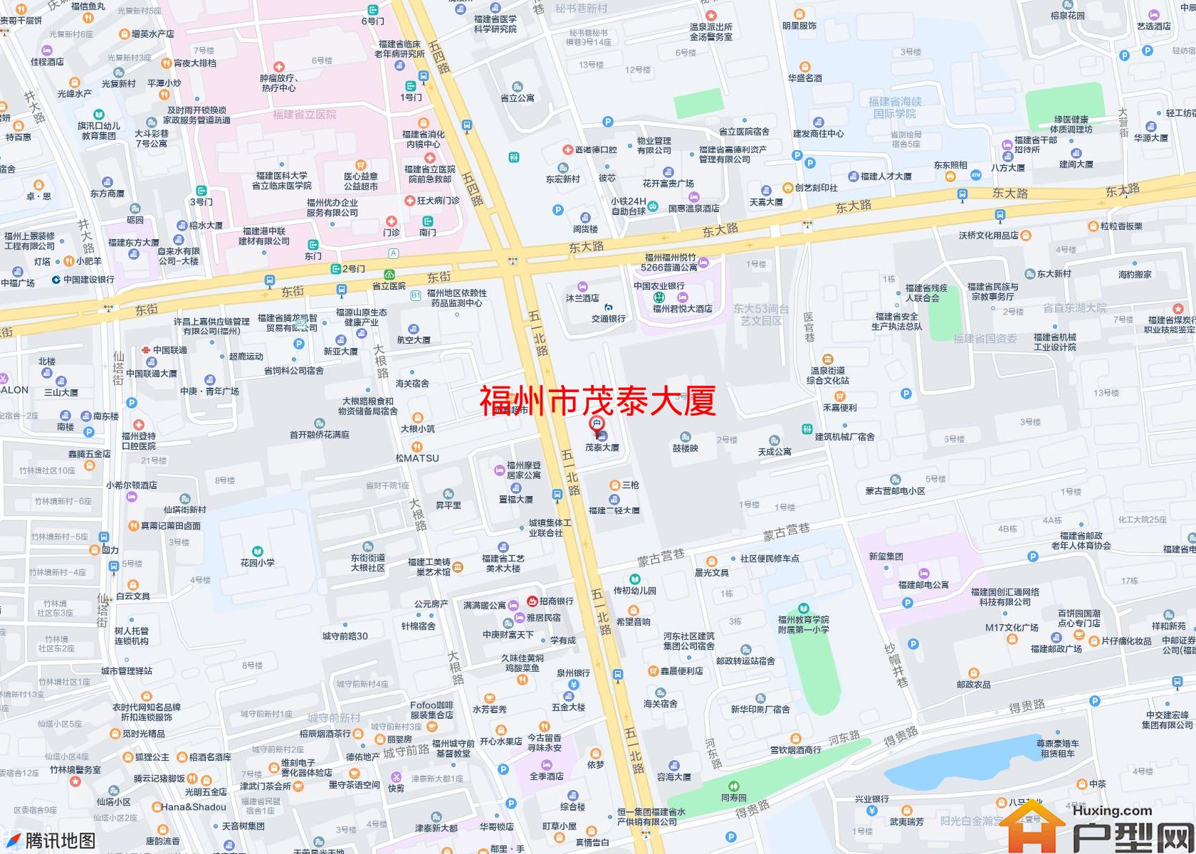 茂泰大厦小区 - 户型网