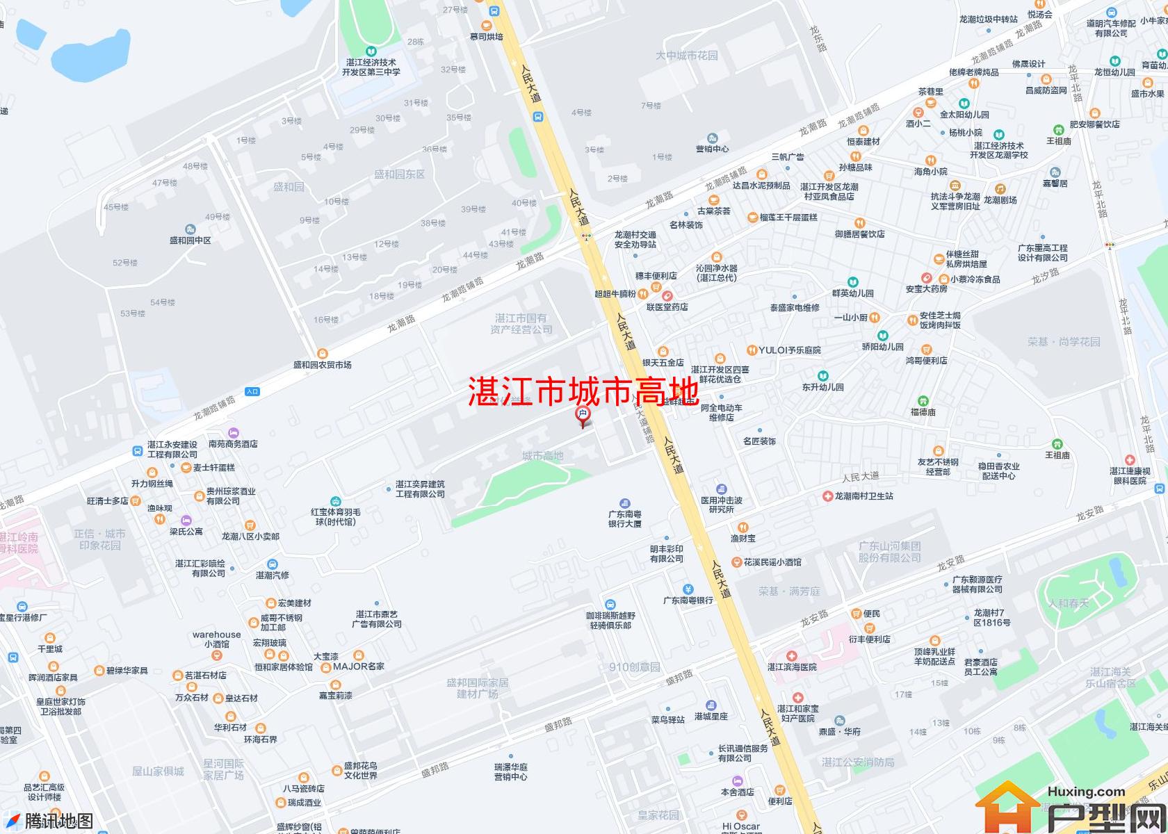 城市高地小区 - 户型网