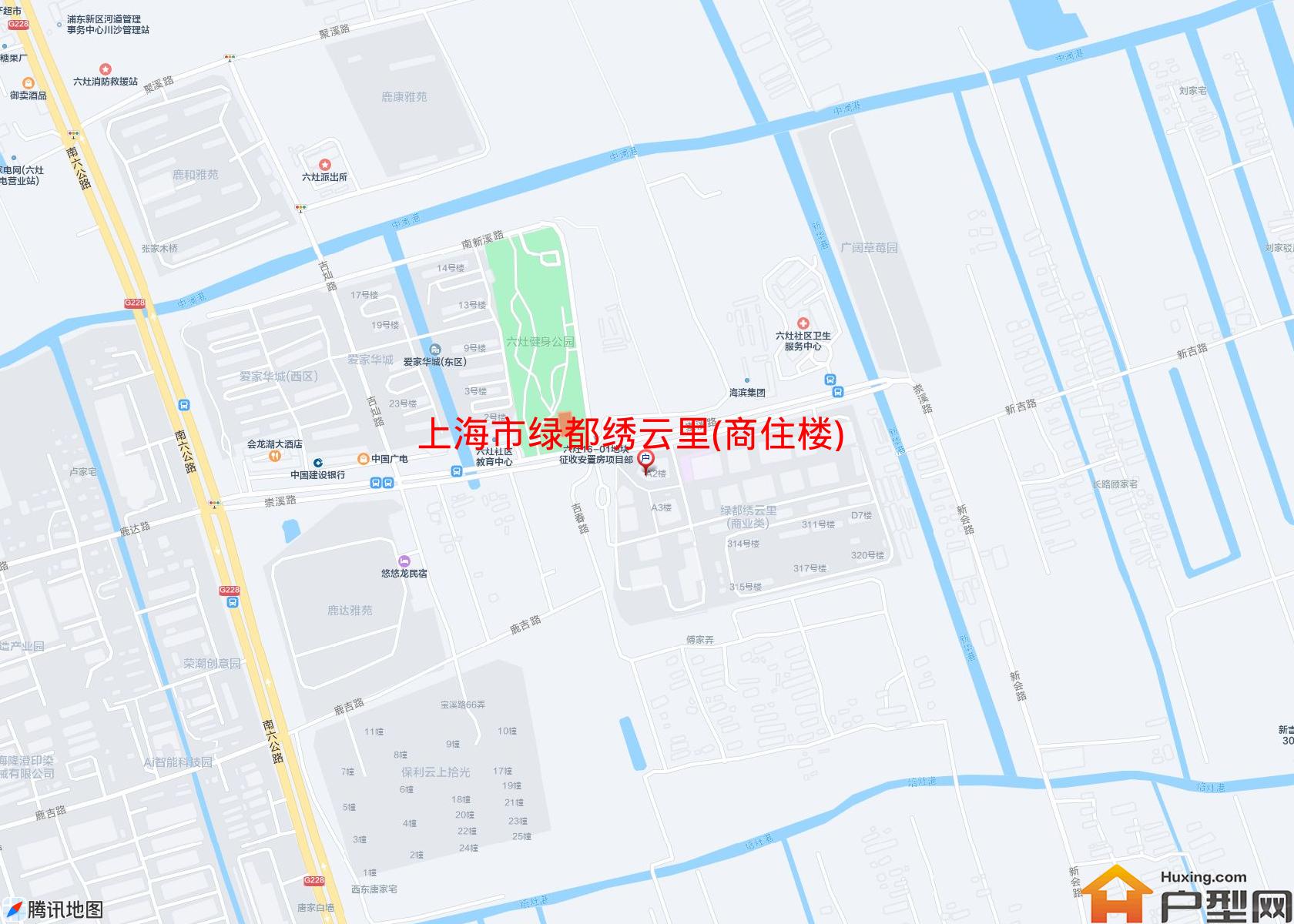 绿都绣云里(商住楼)小区 - 户型网