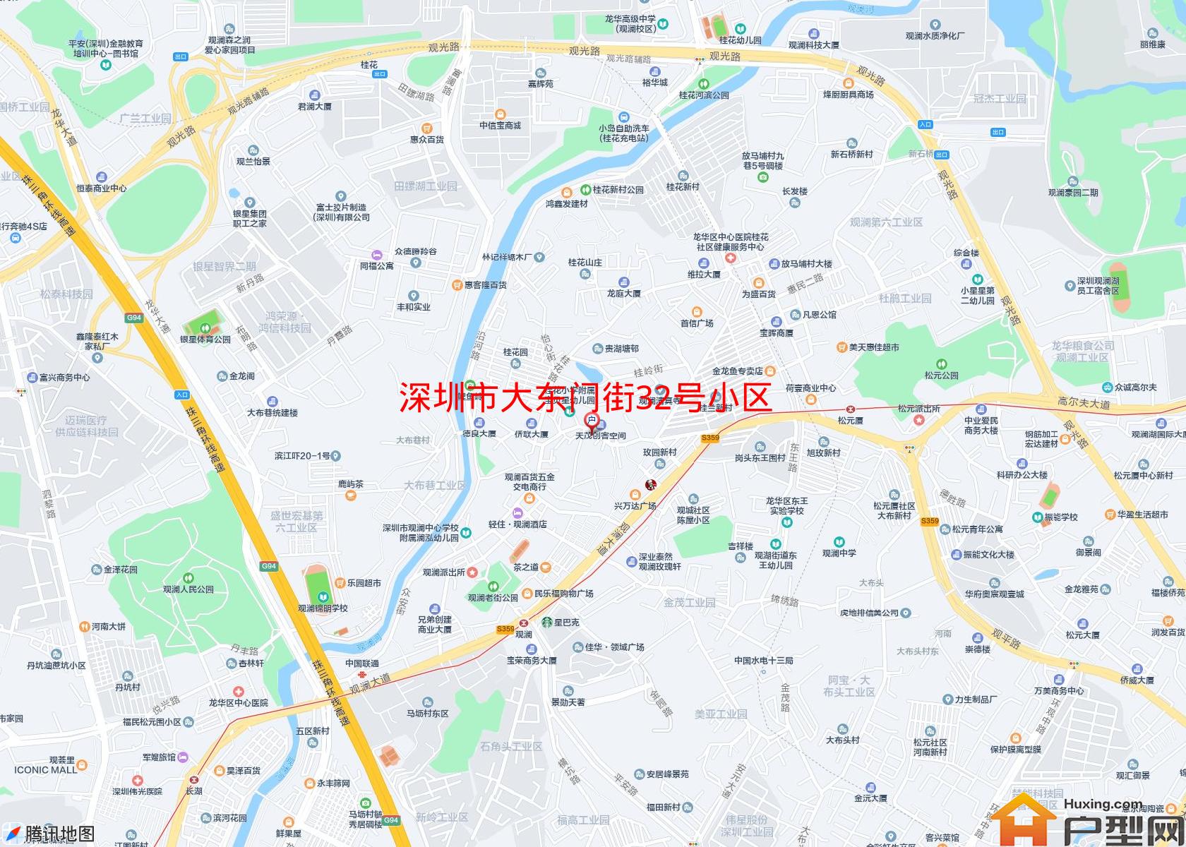 大东门街32号小区小区 - 户型网