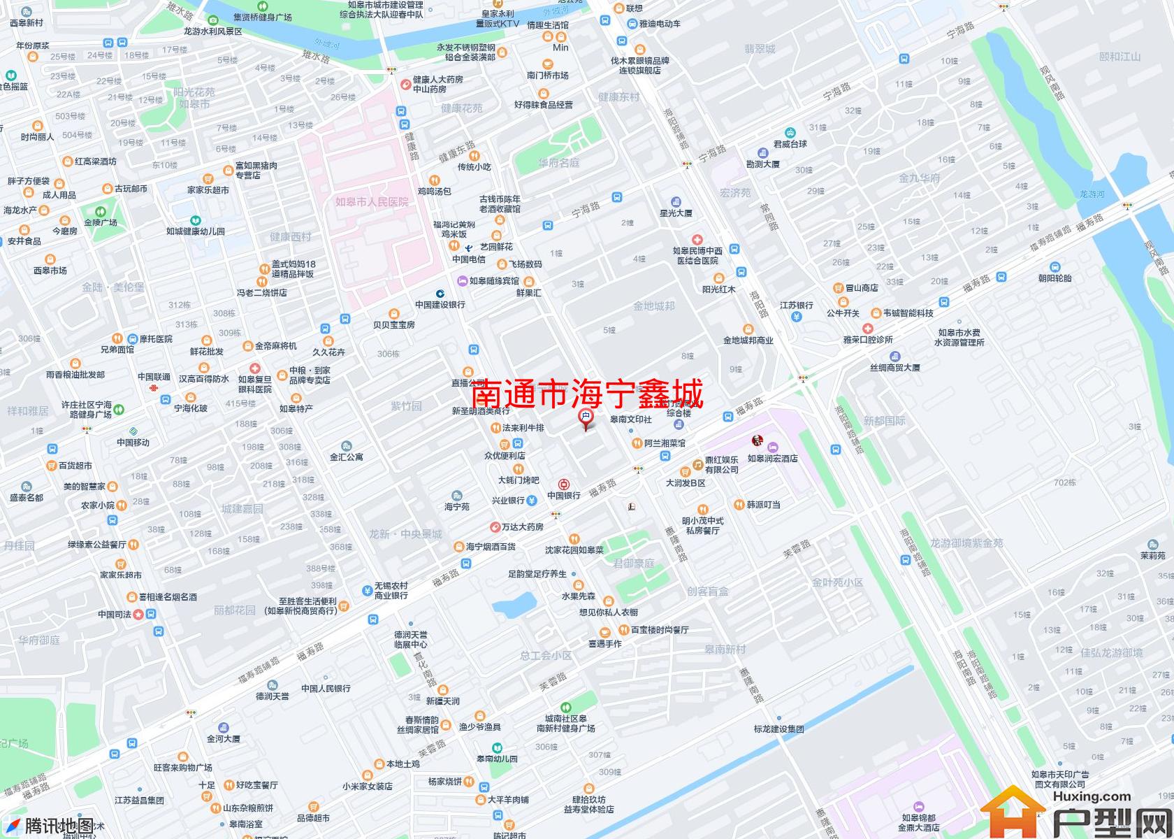 海宁鑫城小区 - 户型网