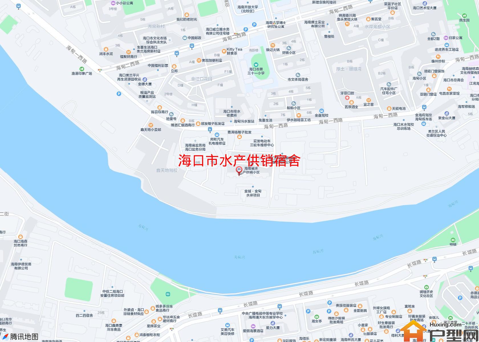 水产供销宿舍小区 - 户型网