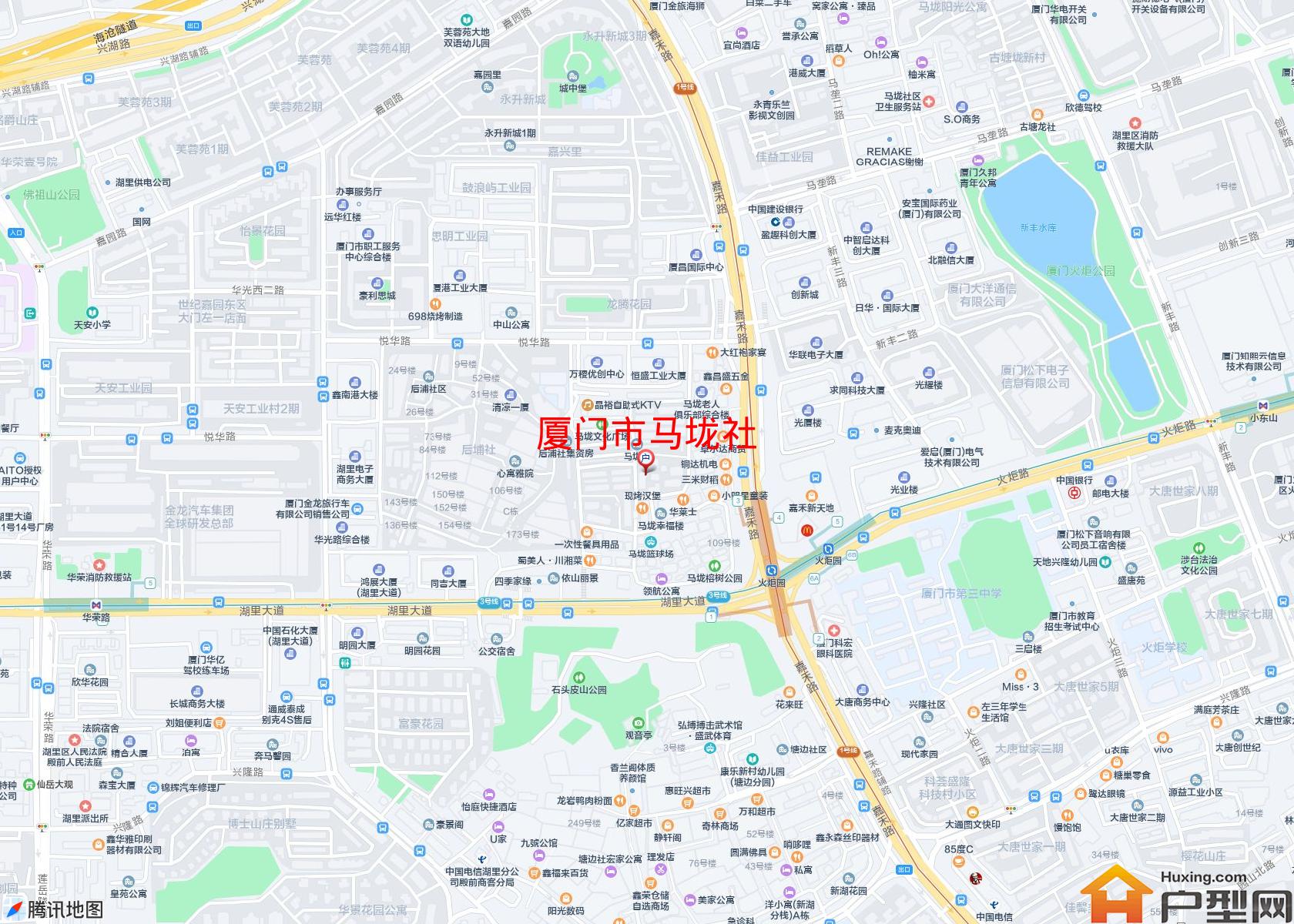 马垅社小区 - 户型网