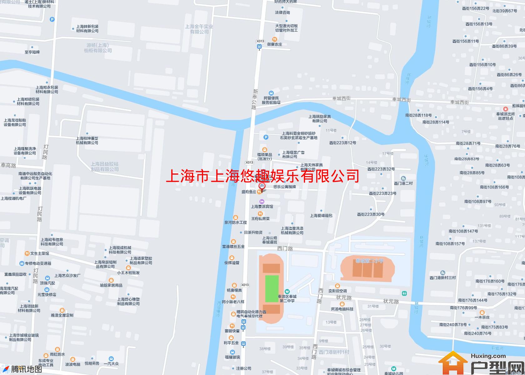 上海悠趣娱乐有限公司办公楼小区 - 户型网