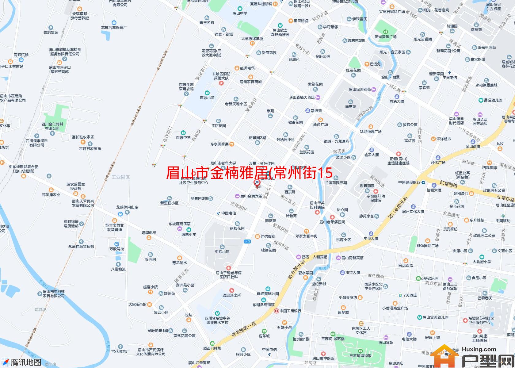 金楠雅居(常州街15号)小区 - 户型网