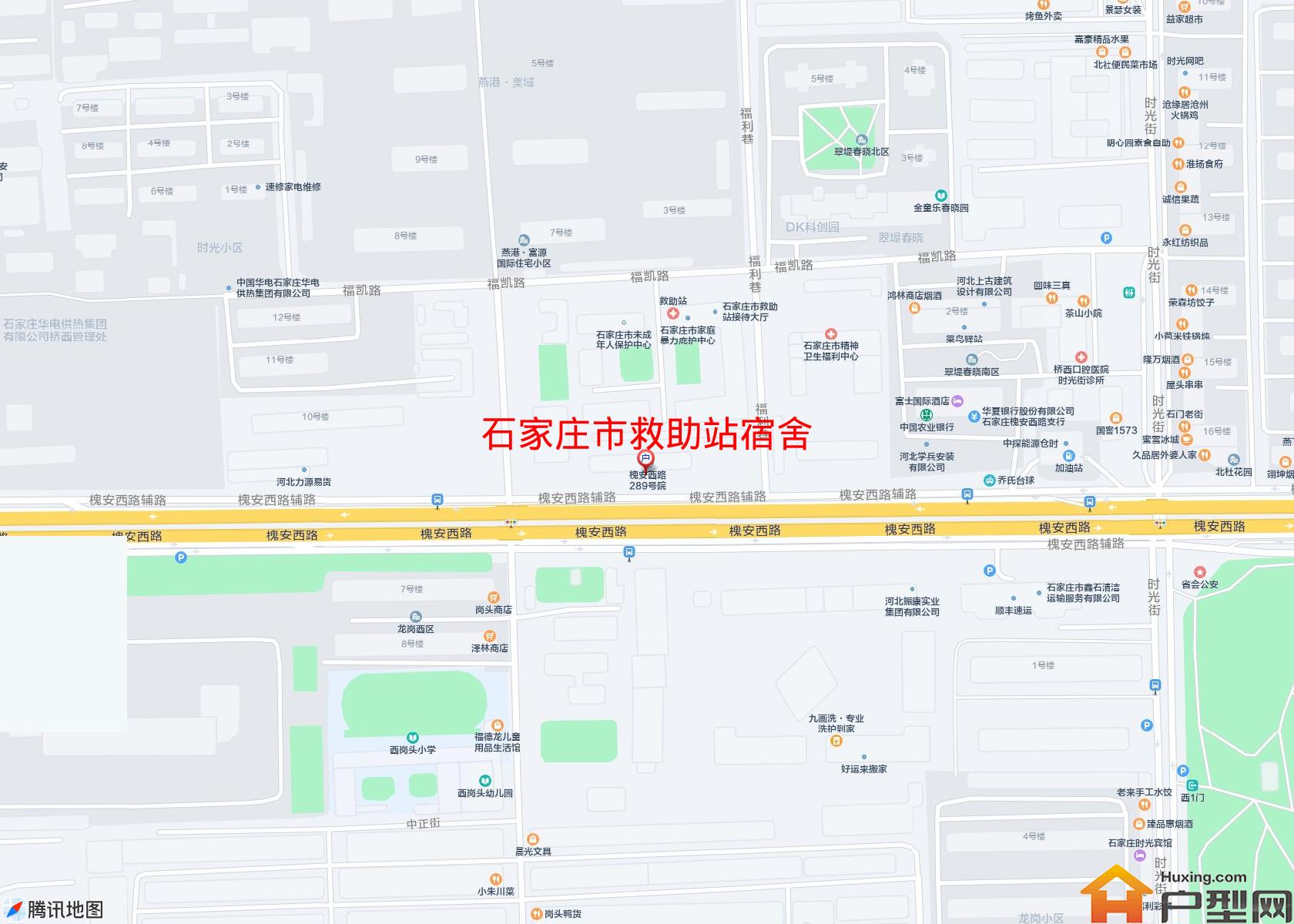 救助站宿舍小区 - 户型网