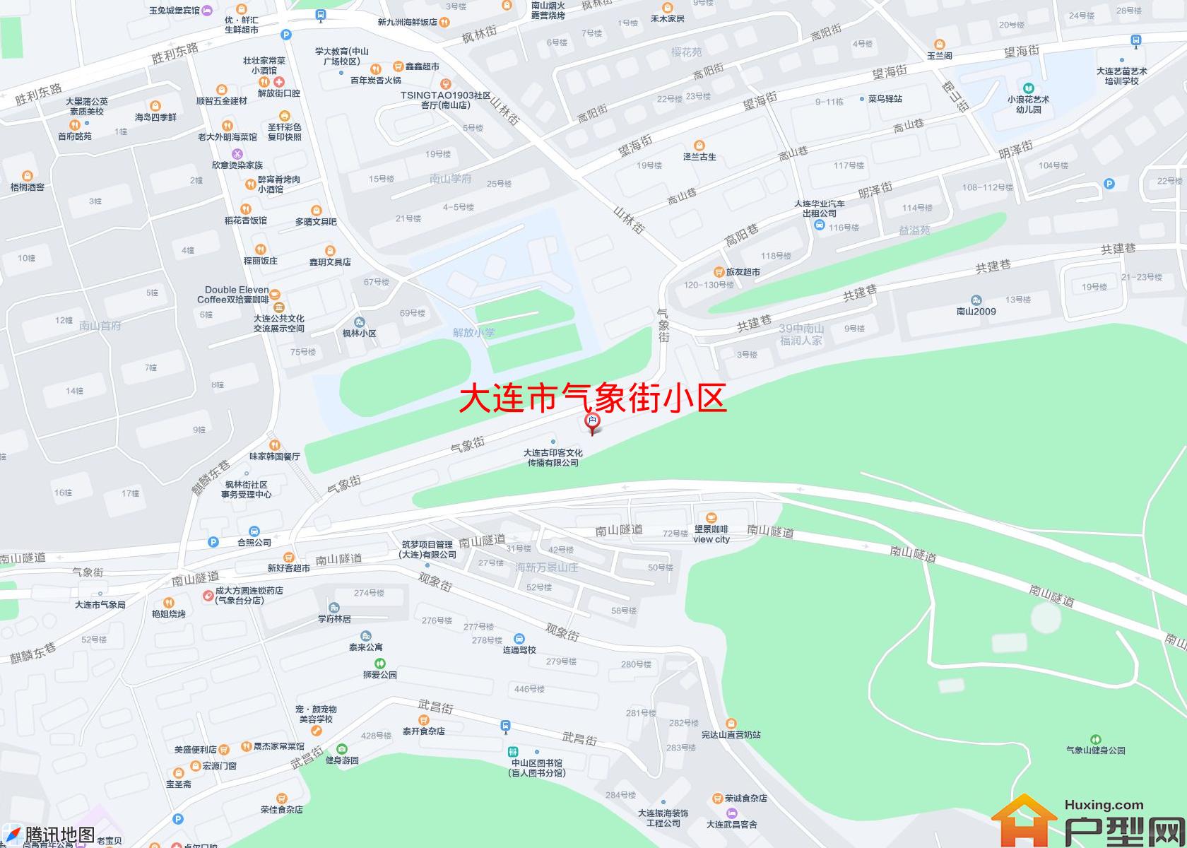 气象街小区小区 - 户型网