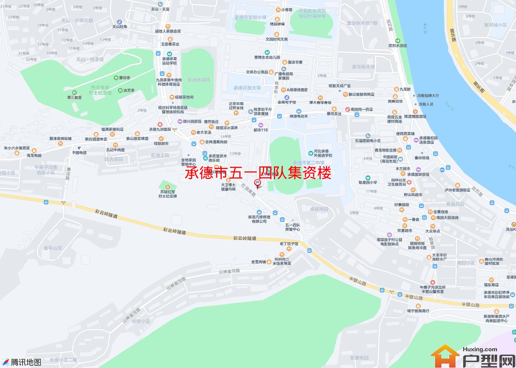 五一四队集资楼小区 - 户型网