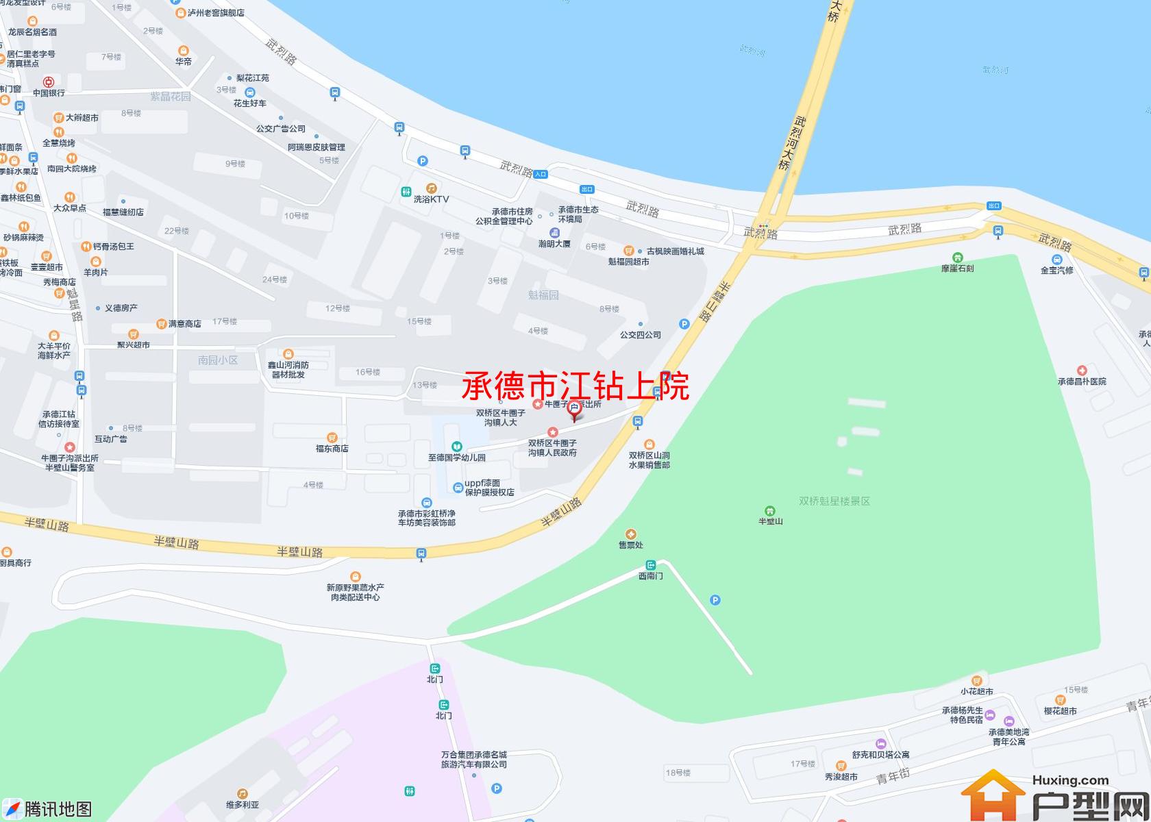 江钻上院小区 - 户型网