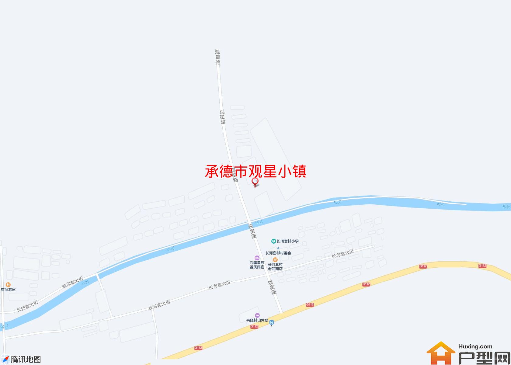 观星小镇小区 - 户型网