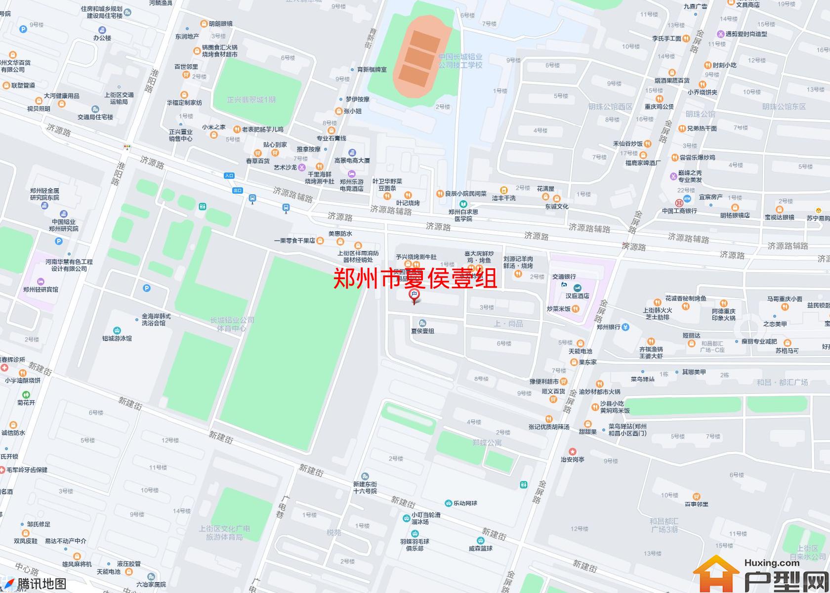 夏侯壹组小区 - 户型网