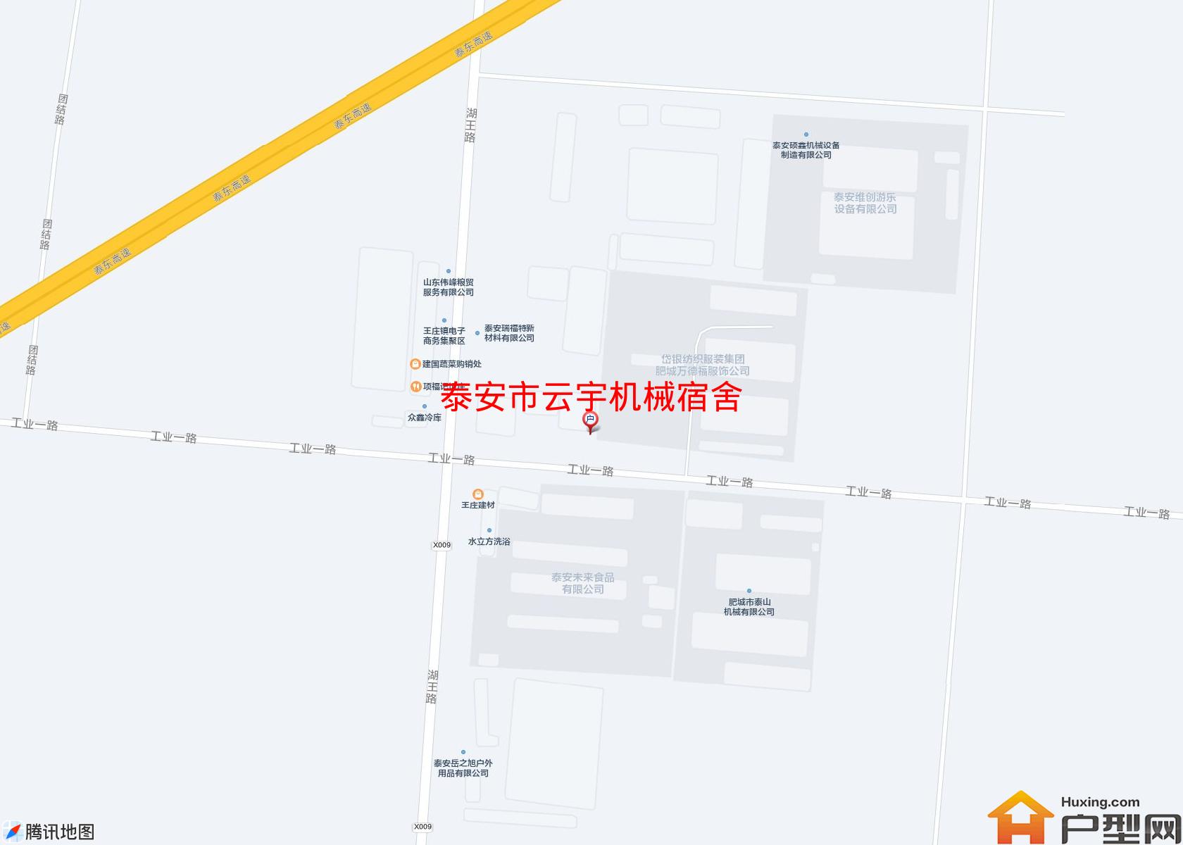 云宇机械宿舍小区 - 户型网
