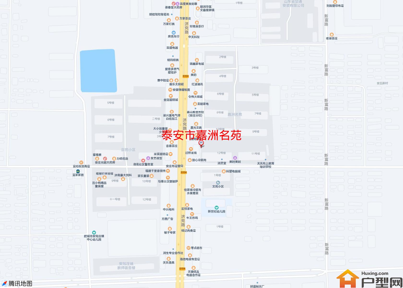 嘉洲名苑小区 - 户型网