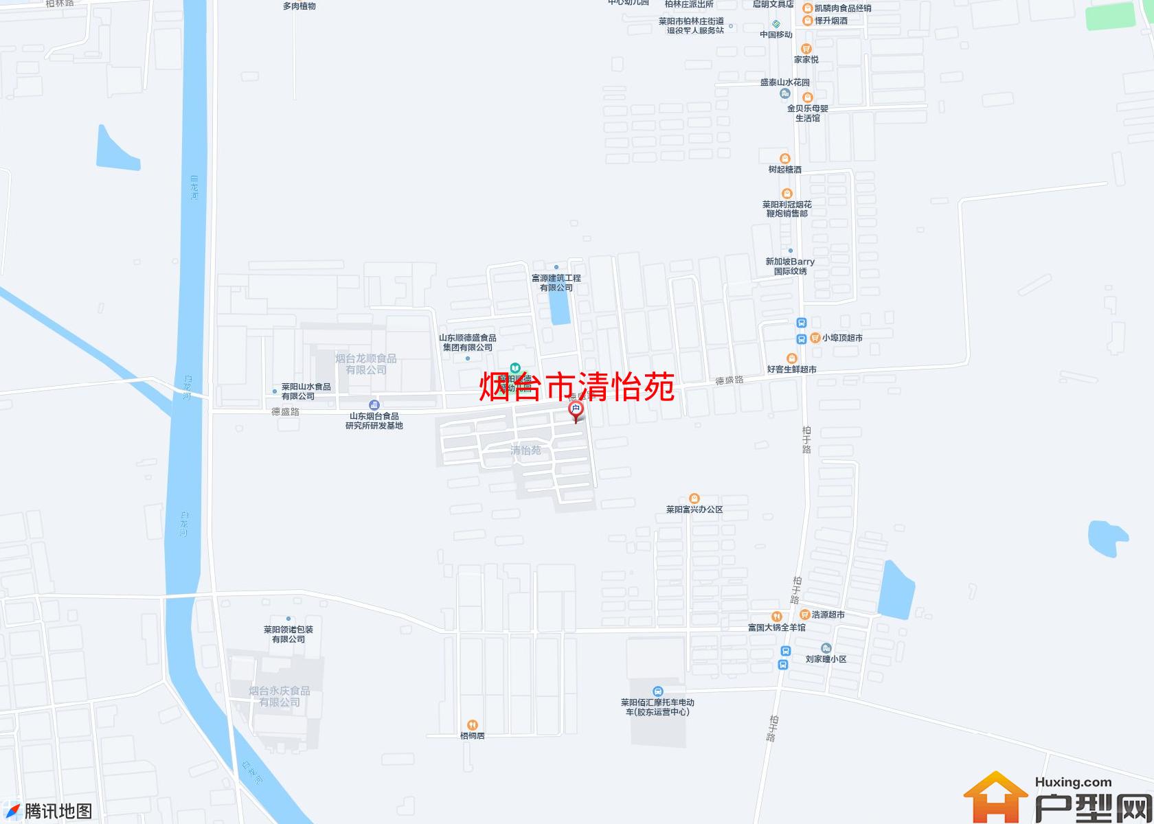 清怡苑小区 - 户型网