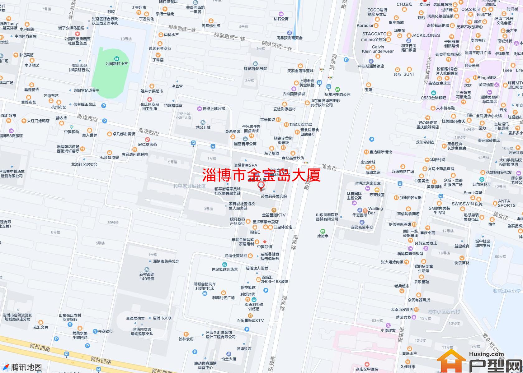 金宝岛大厦小区 - 户型网