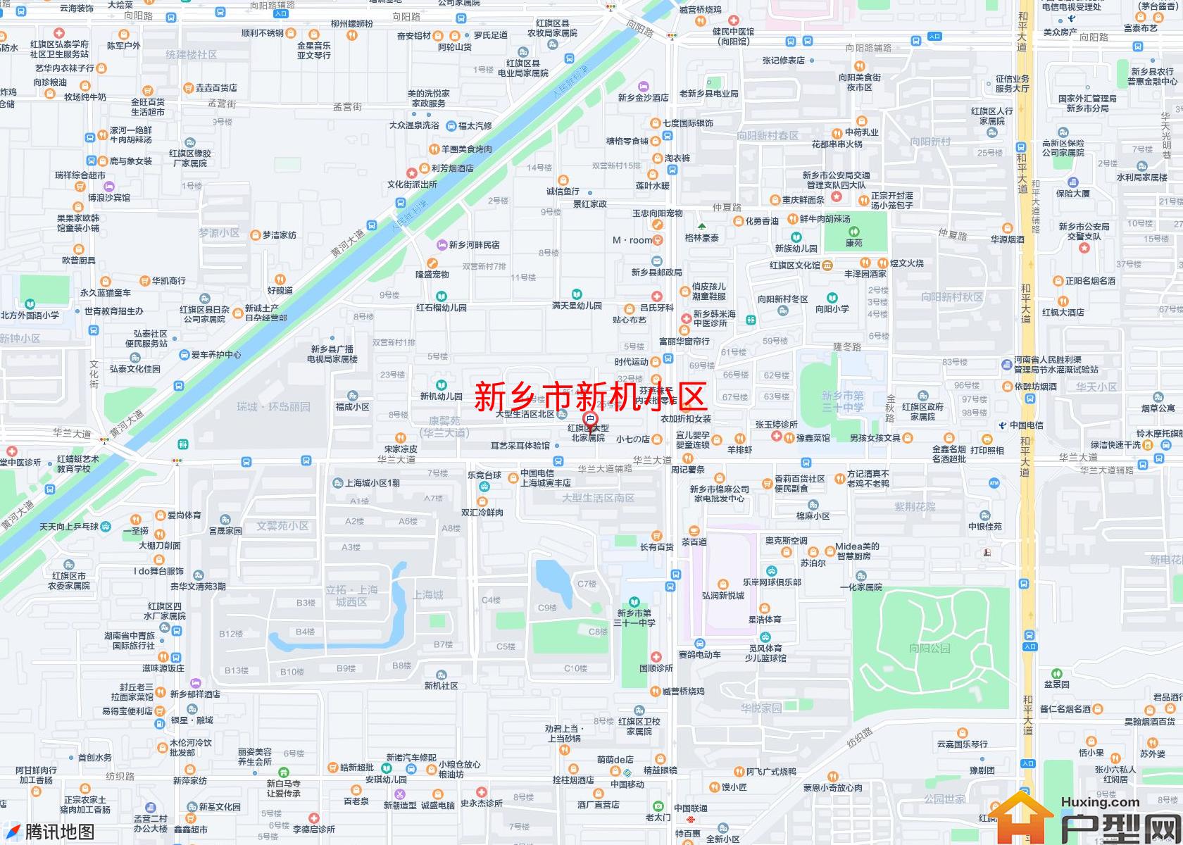 新机小区小区 - 户型网