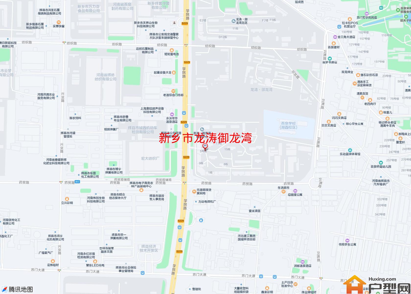 龙涛御龙湾小区 - 户型网