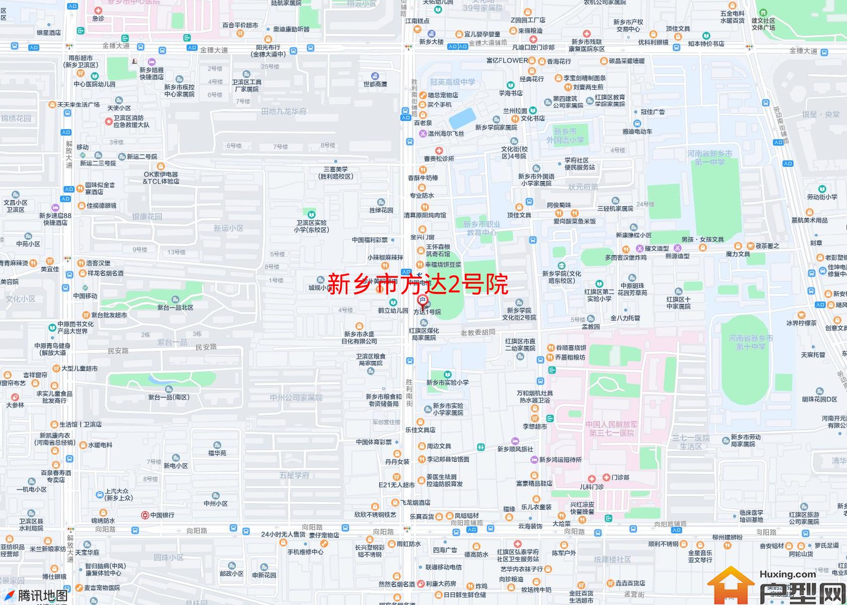 方达2号院小区 - 户型网