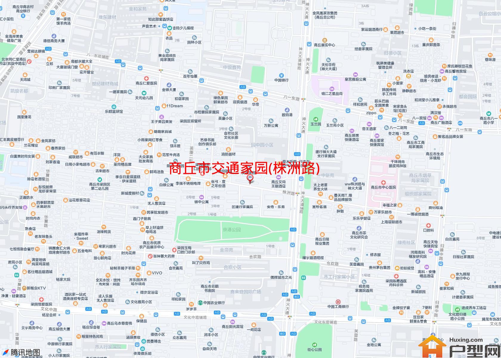 交通家园(株洲路)小区 - 户型网