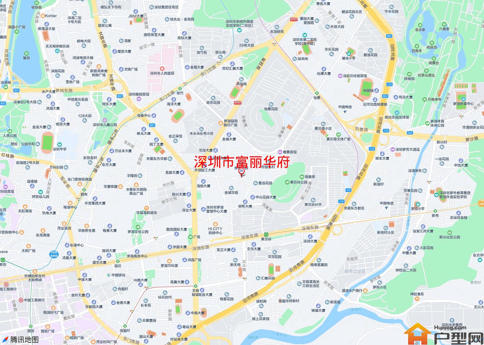富丽华府小区 - 户型网