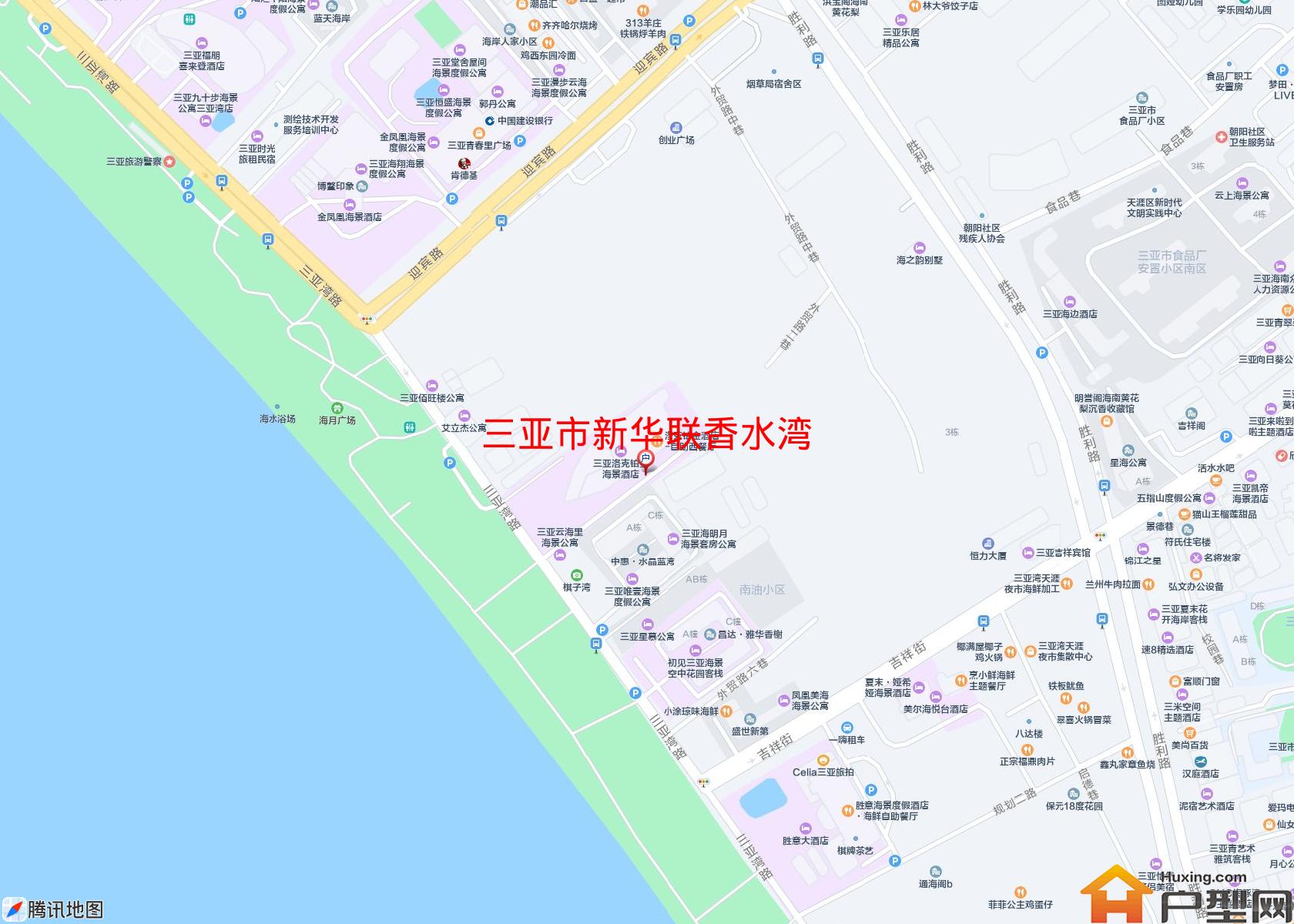 新华联香水湾小区 - 户型网