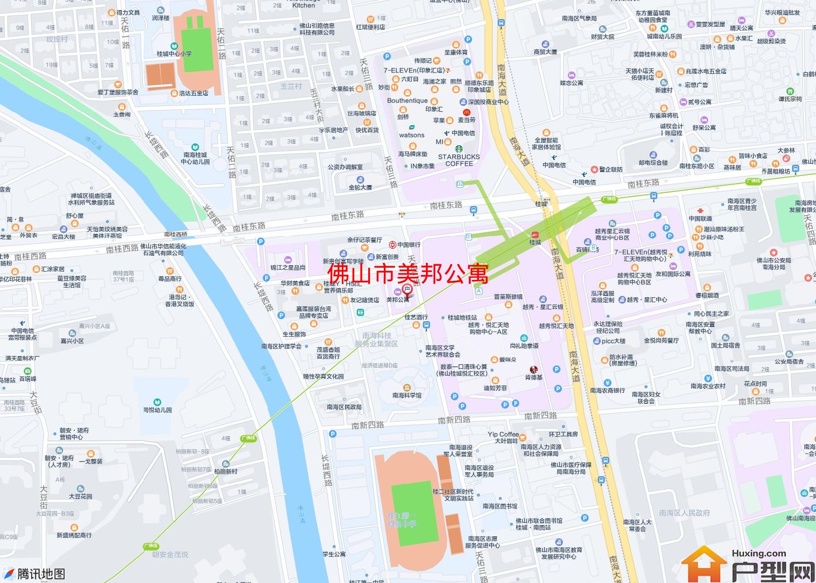美邦公寓小区 - 户型网