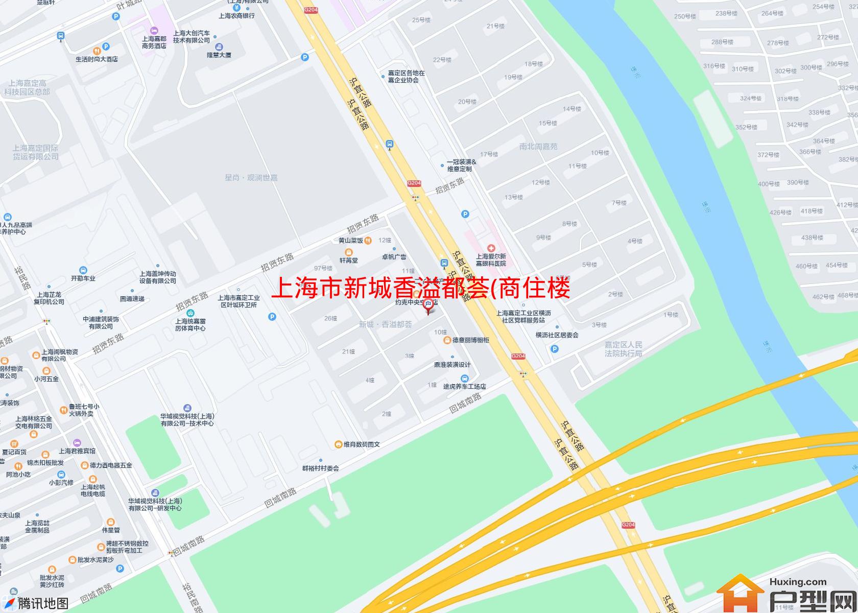 新城香溢都荟(商住楼)小区 - 户型网