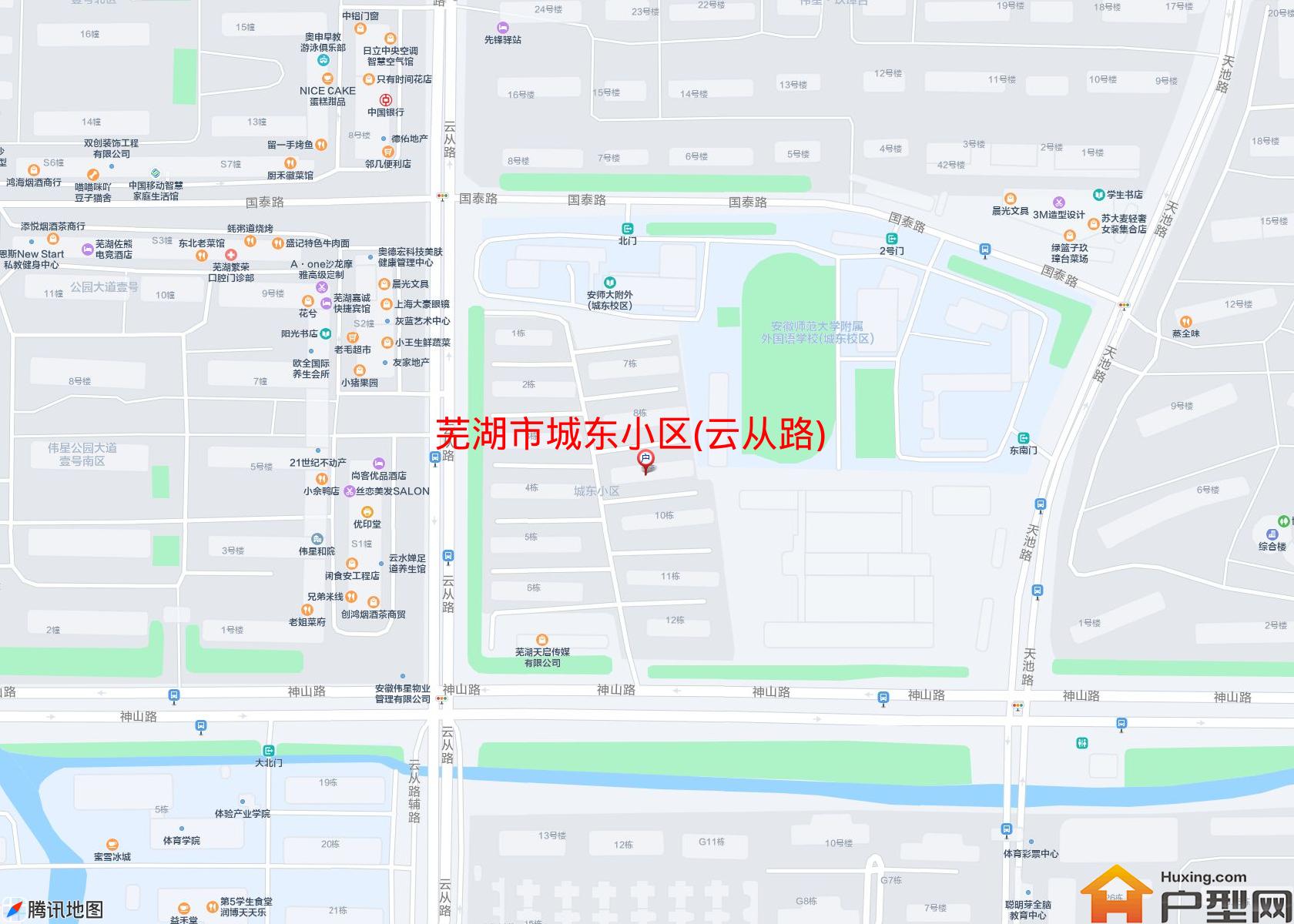 城东小区(云从路)小区 - 户型网