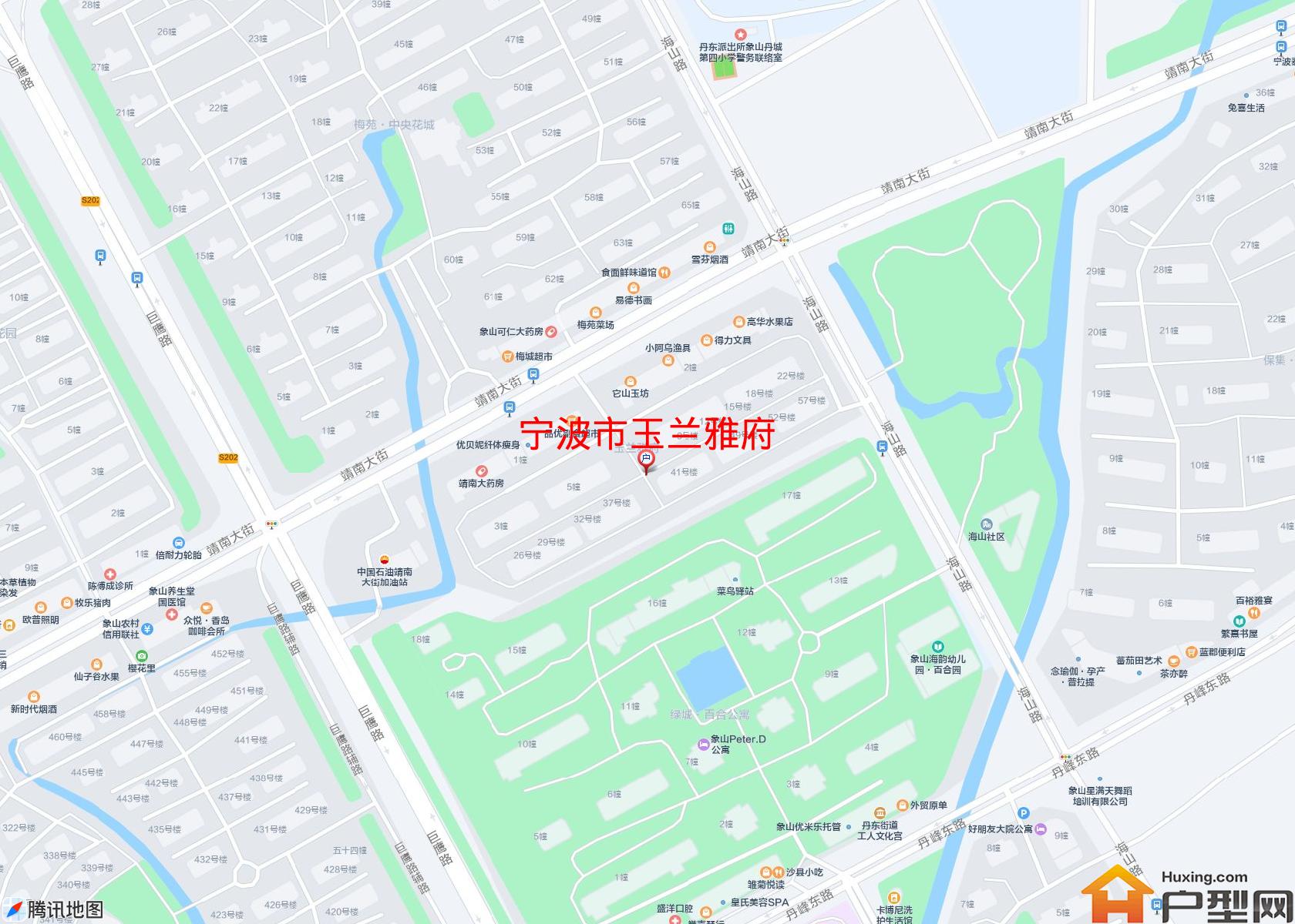 玉兰雅府小区 - 户型网