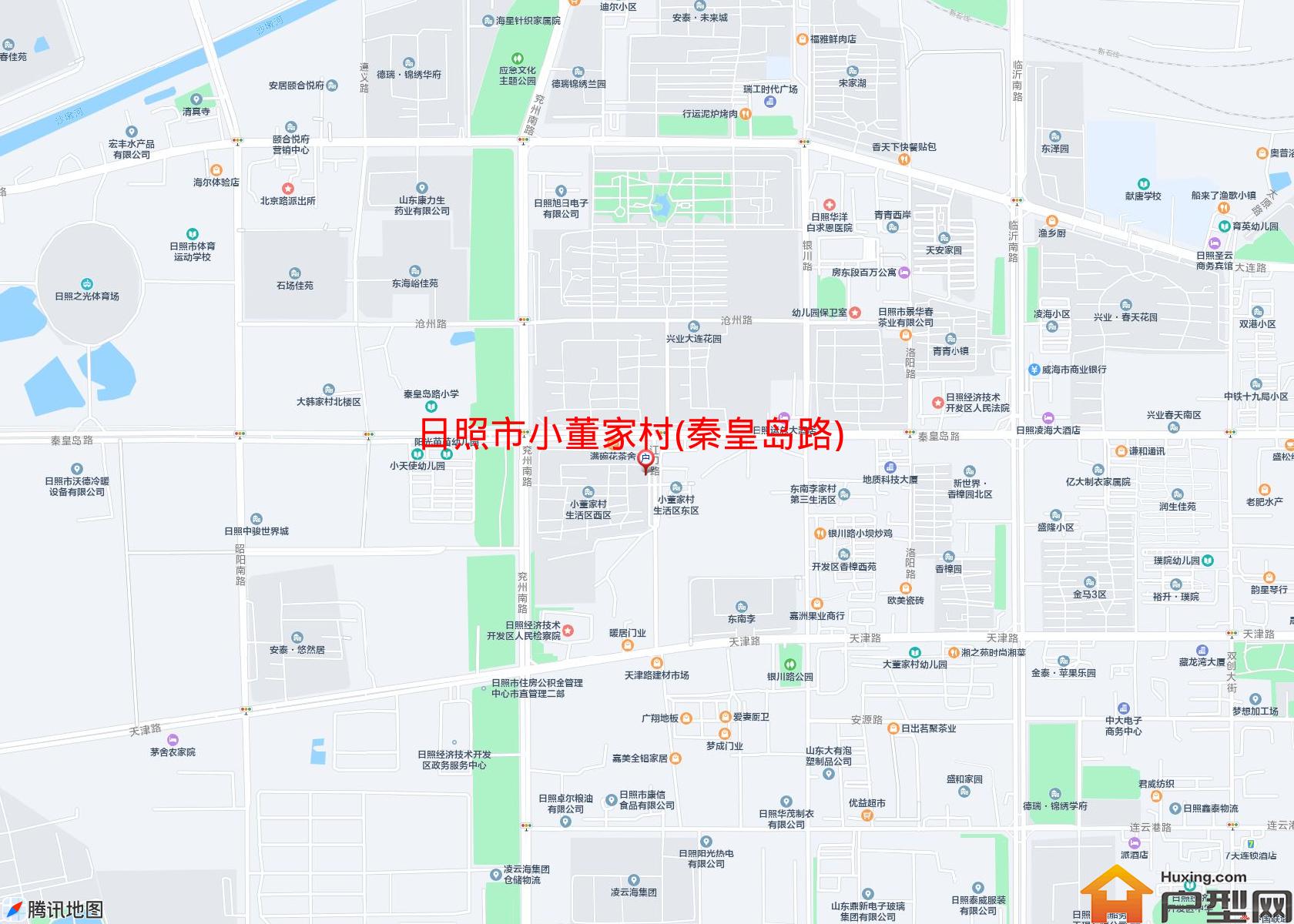 小董家村(秦皇岛路)小区 - 户型网
