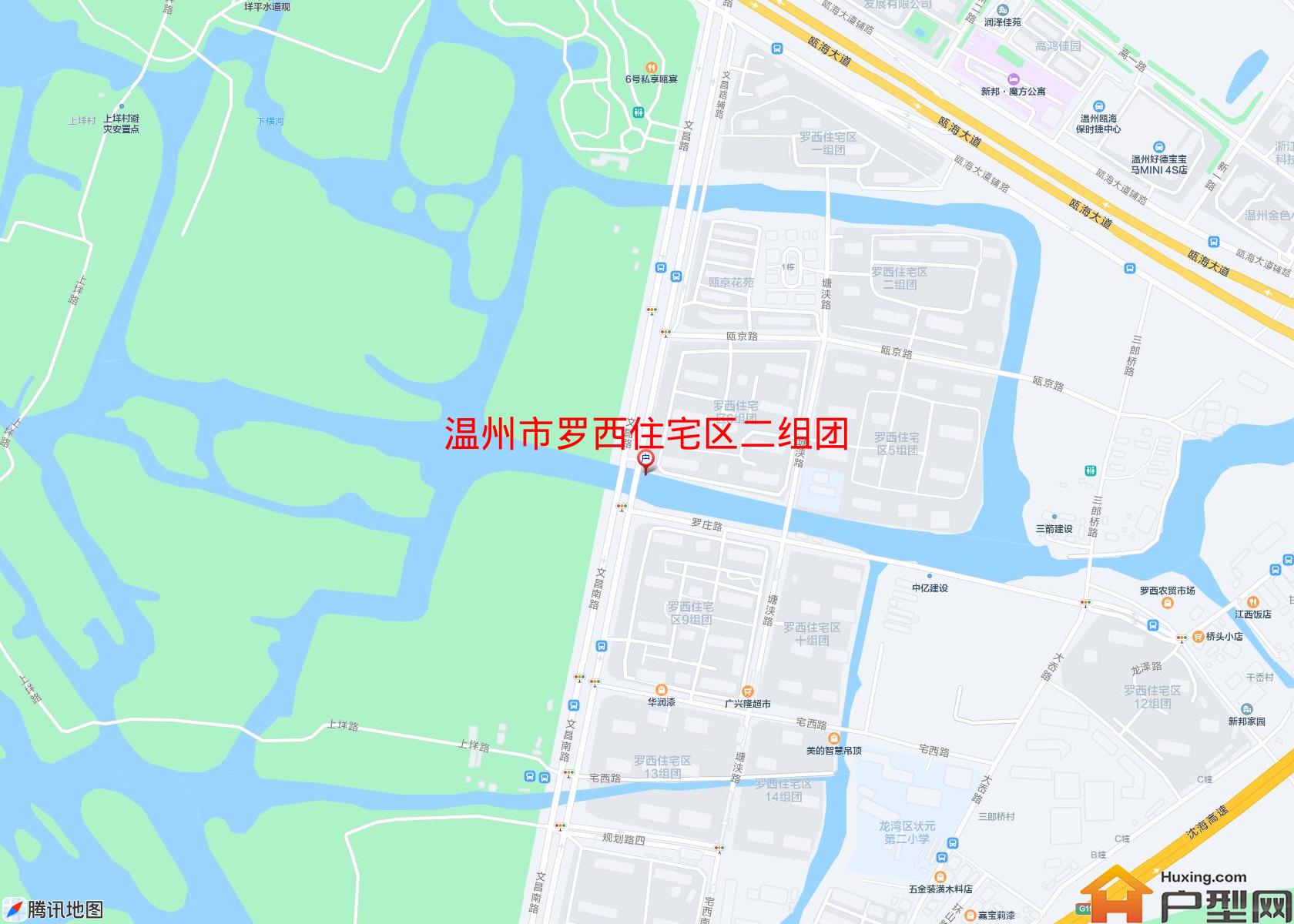 罗西住宅区二组团小区 - 户型网