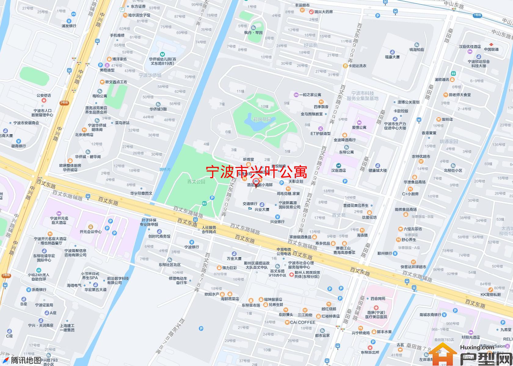 兴叶公寓小区 - 户型网