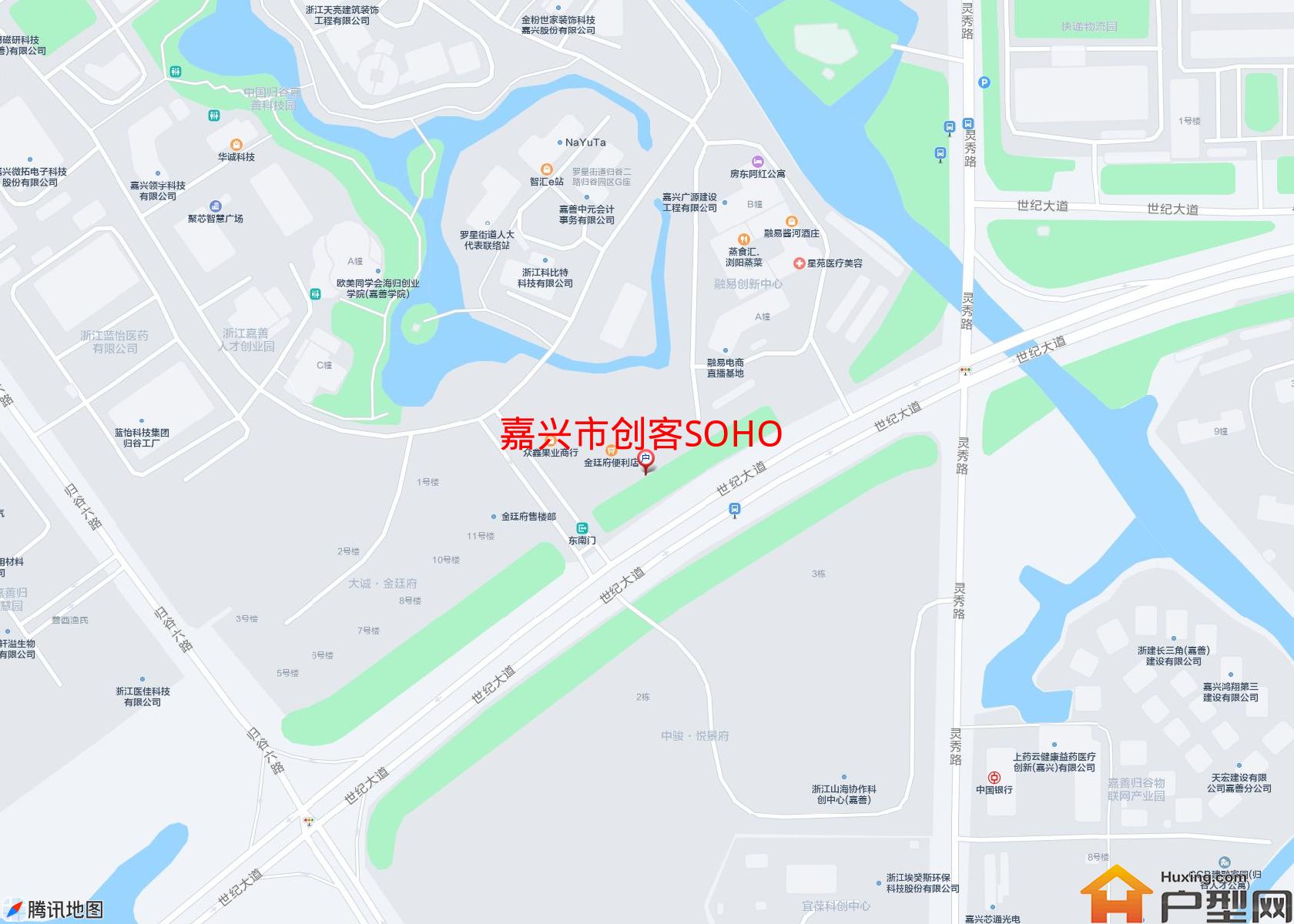创客SOHO小区 - 户型网
