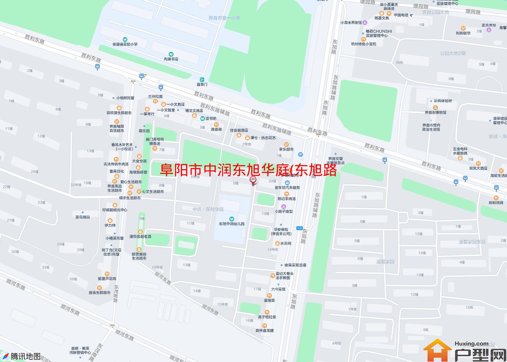 中润东旭华庭(东旭路)小区 - 户型网