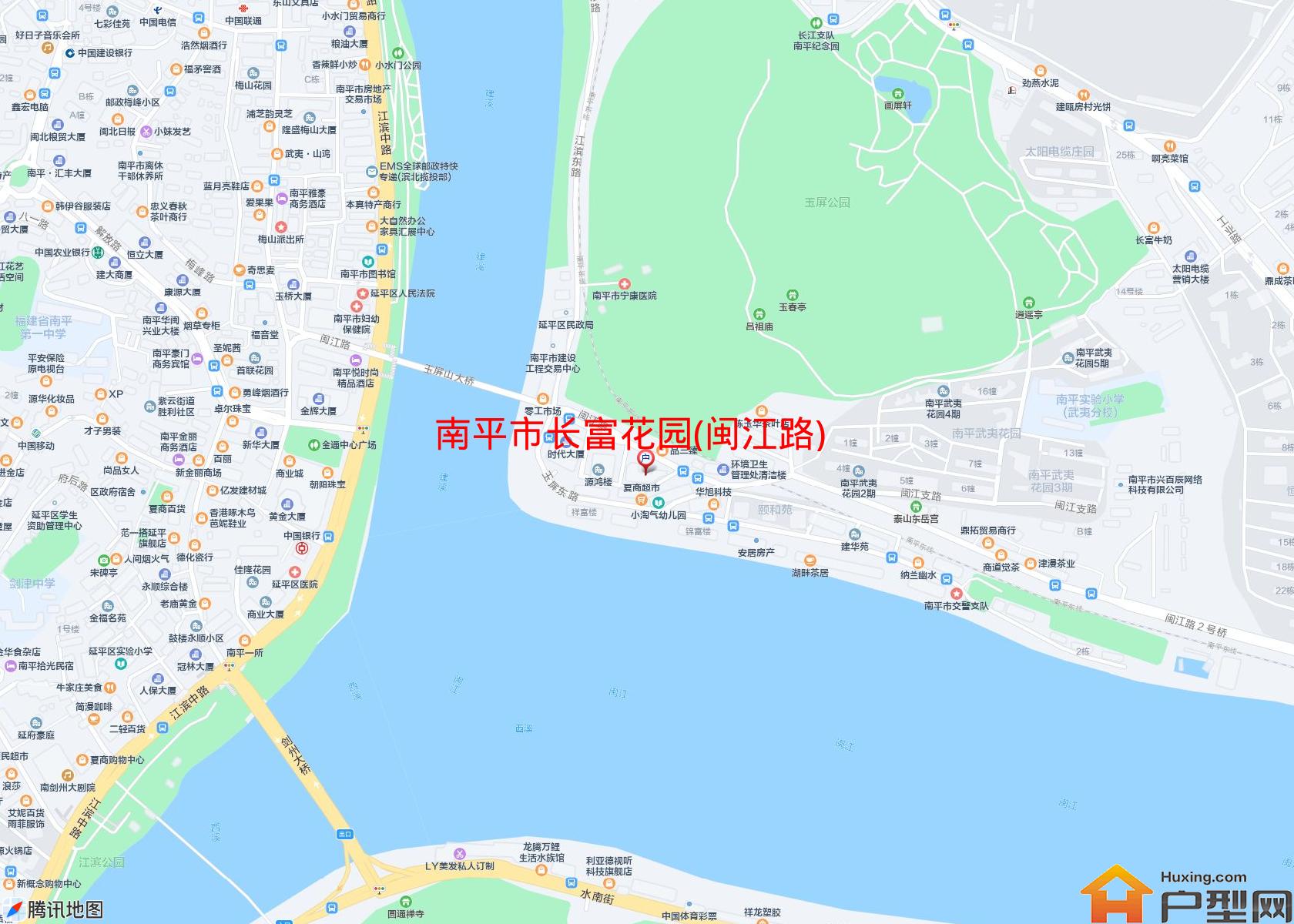 长富花园(闽江路)小区 - 户型网