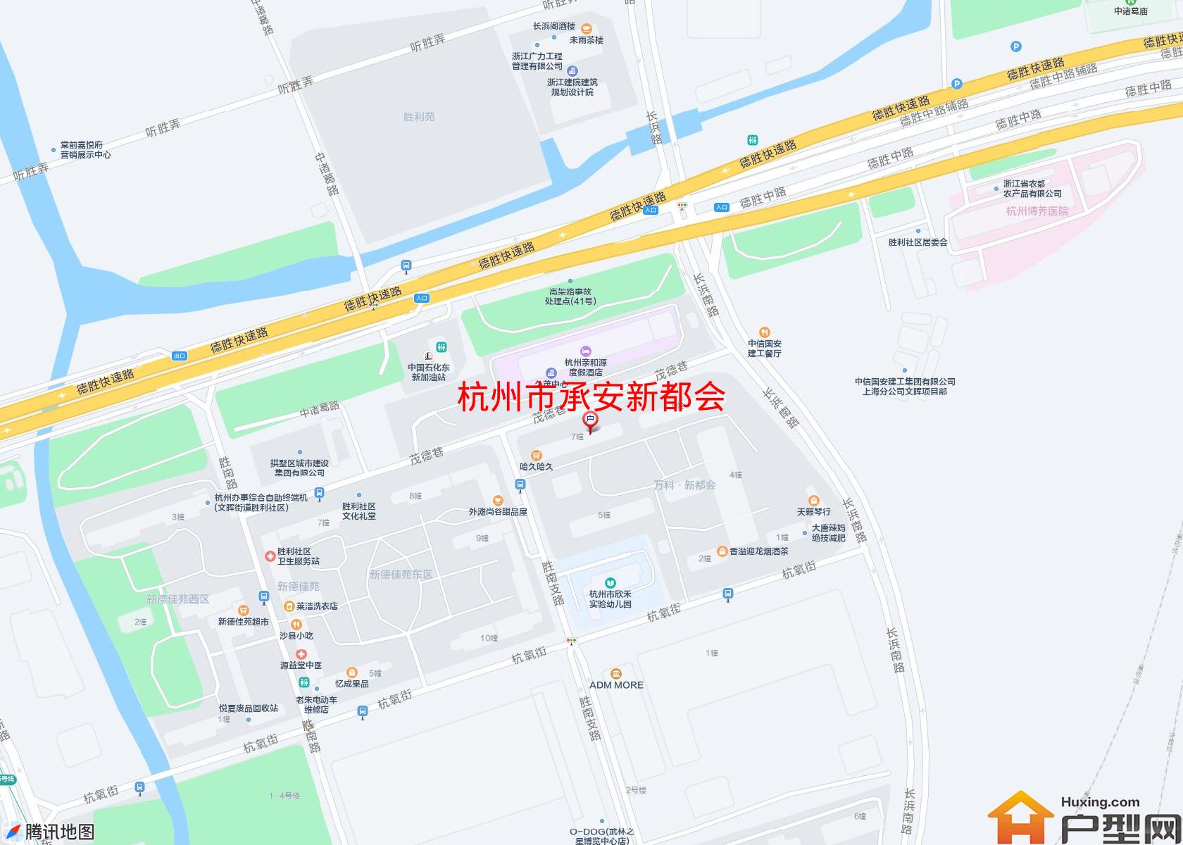承安新都会小区 - 户型网